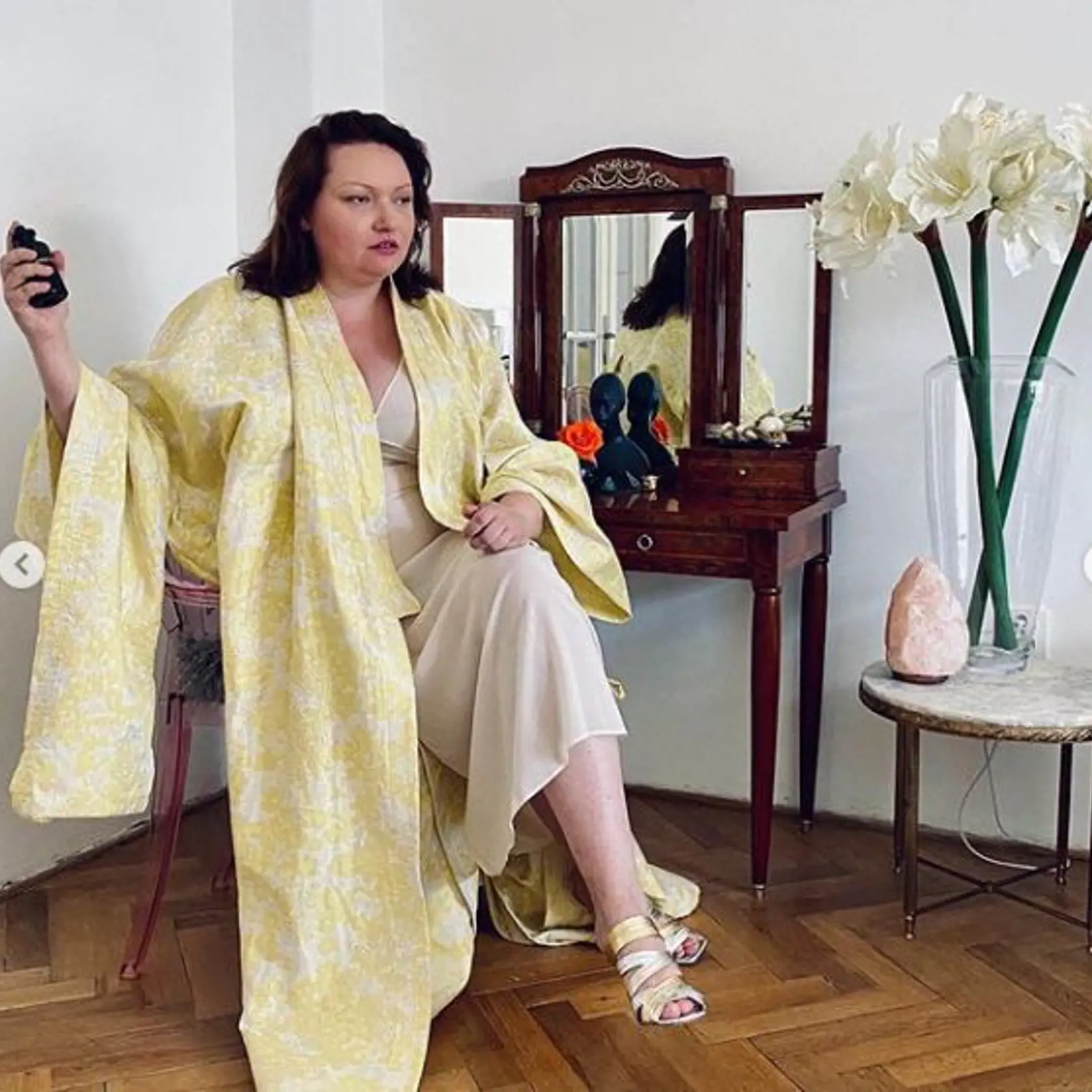 Módna návrhárka Michaela Ľuptáková.