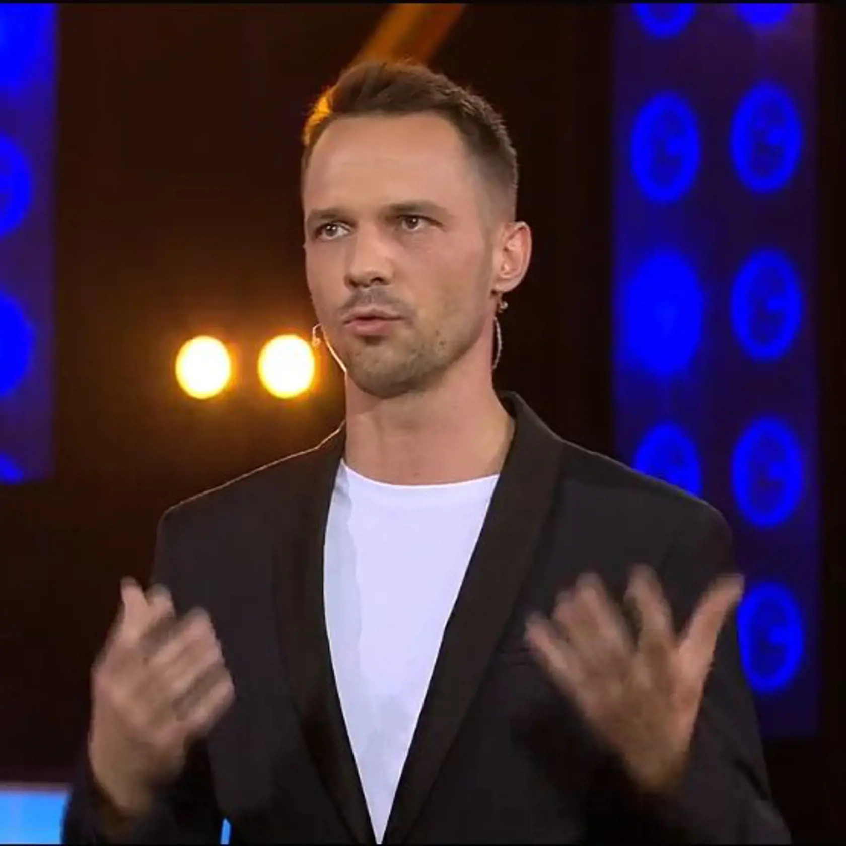 Moderátor Martin Pyco Rausch