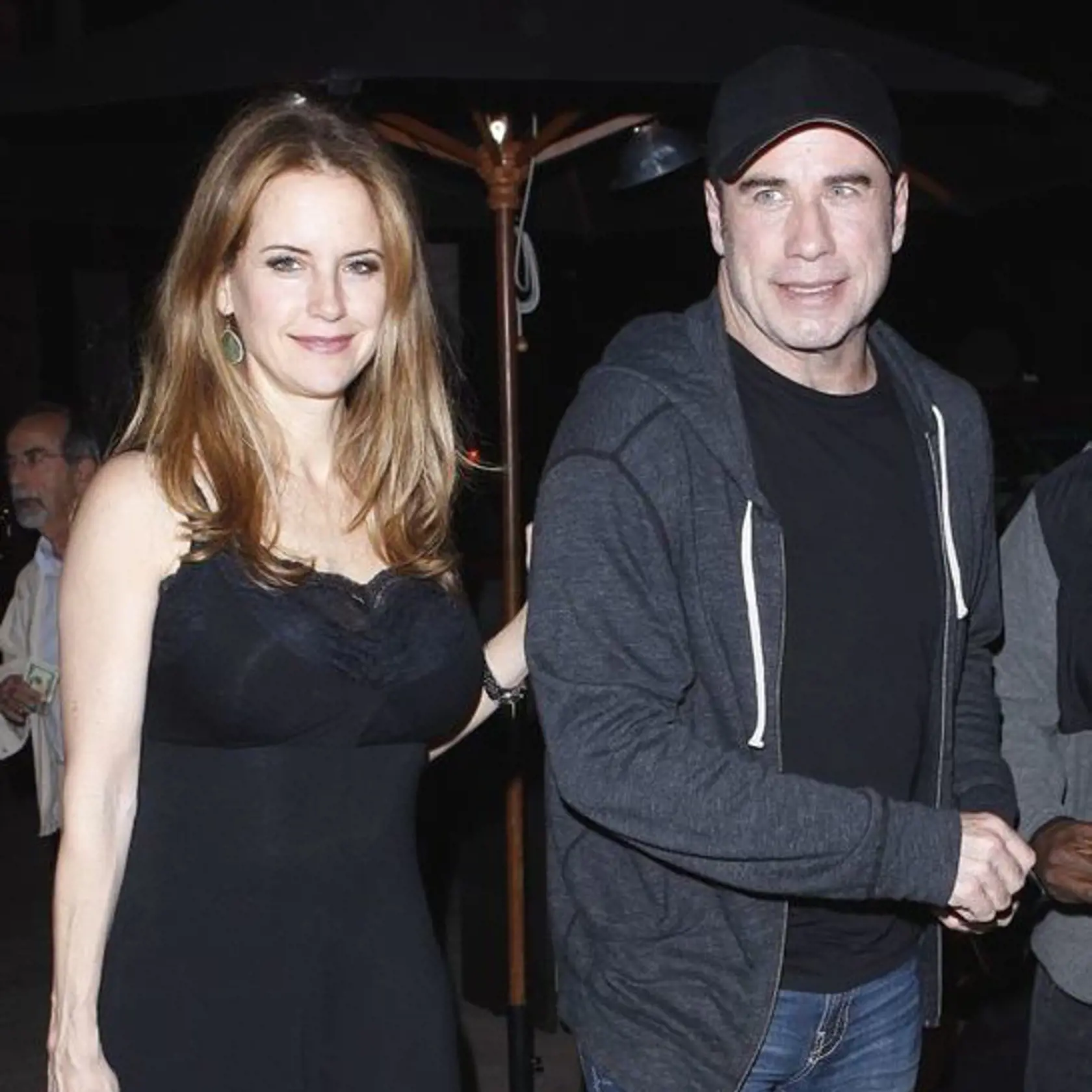 John Travolta a Kelly Preston