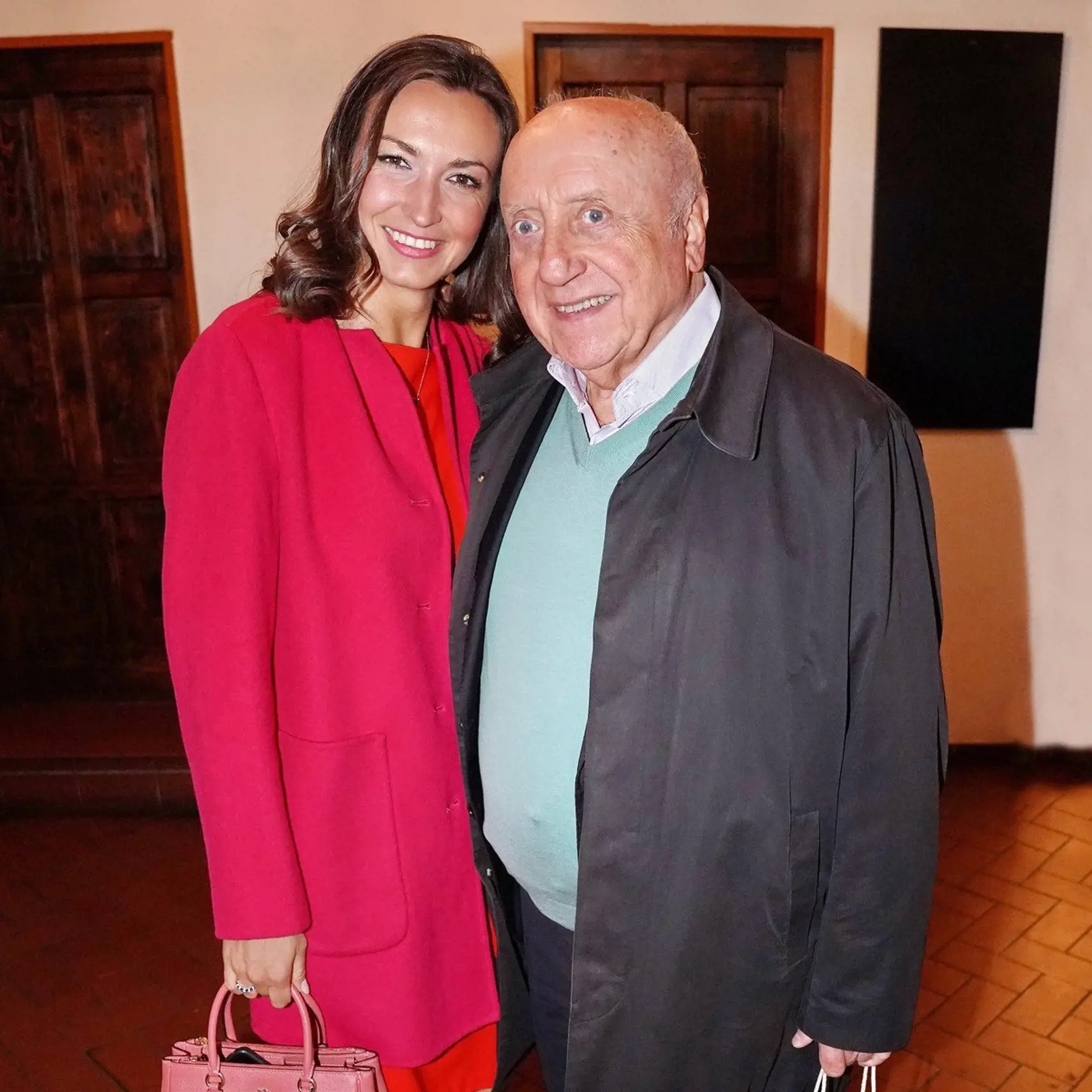Felix Slováček (75) a jeho milenka Lucie Gelemová (34) radi zvyknú zavítať na spoločenské akcie a inak to nebolo ani teraz.