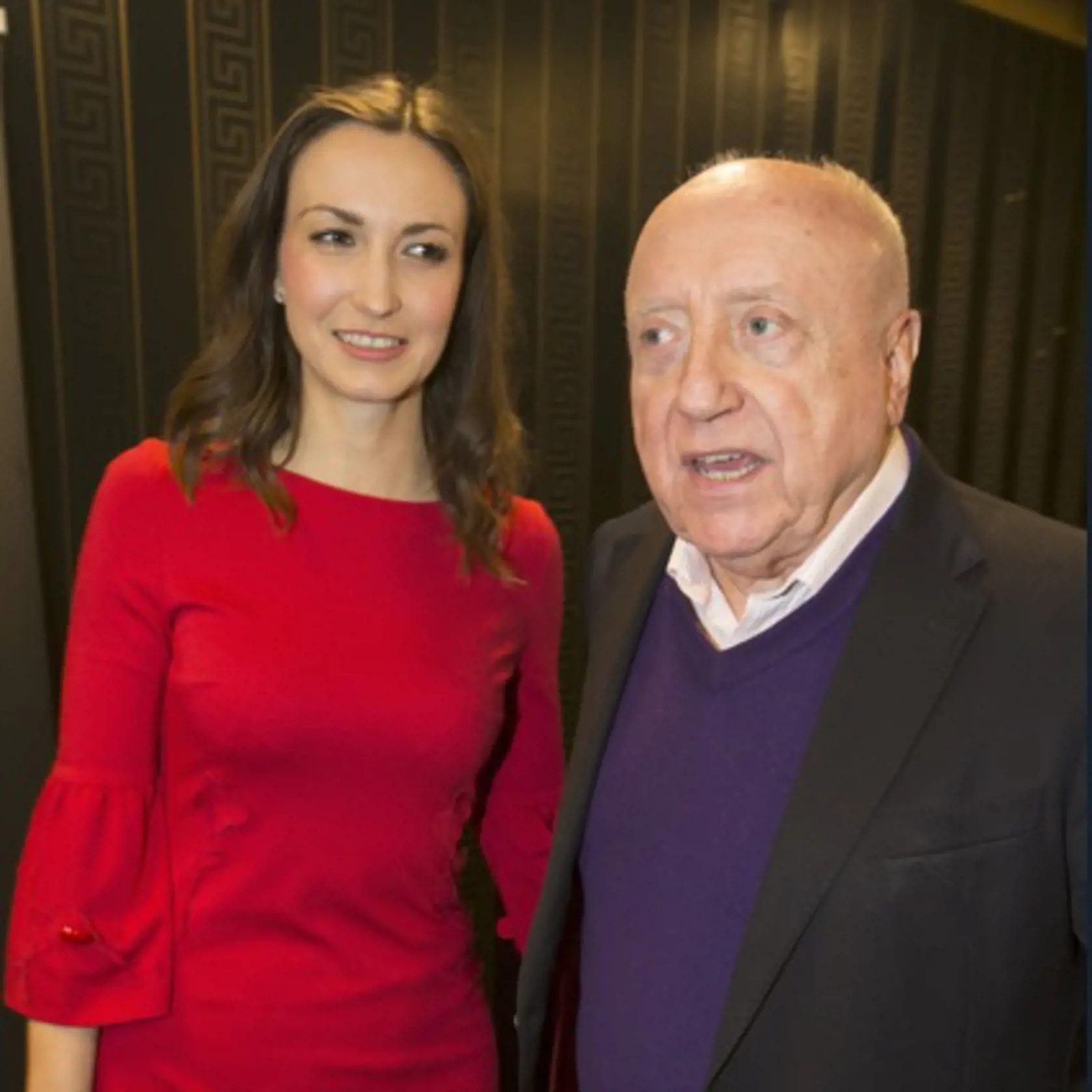 Felix Slováček a Lucie Gelemová
