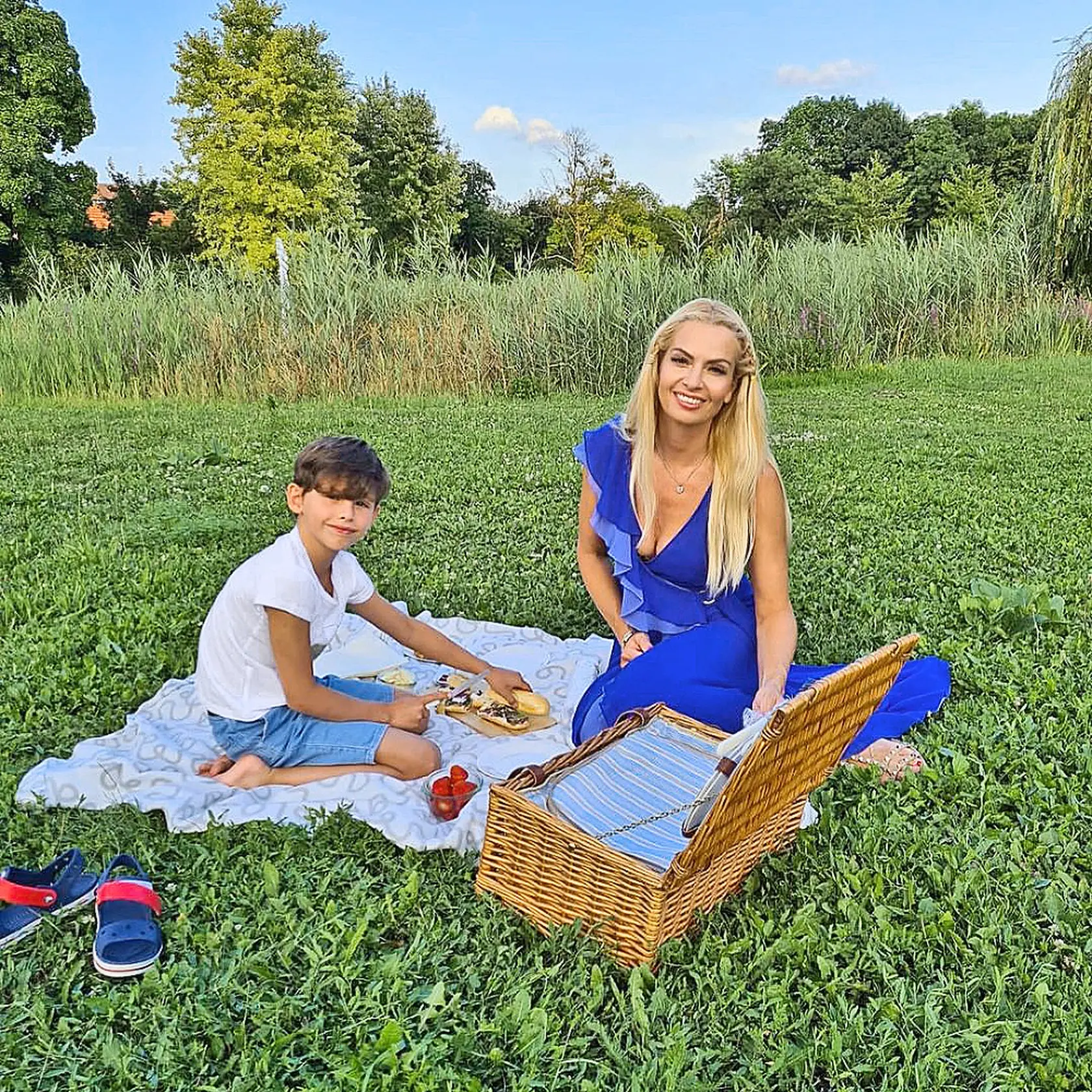 Marianna vychováva ich spoločného syna Romana.