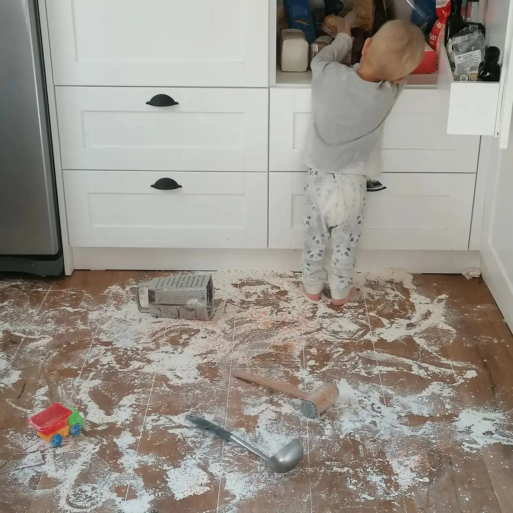 Viki Ráková a jej kuchyňa niekedy dostanú zabrať.