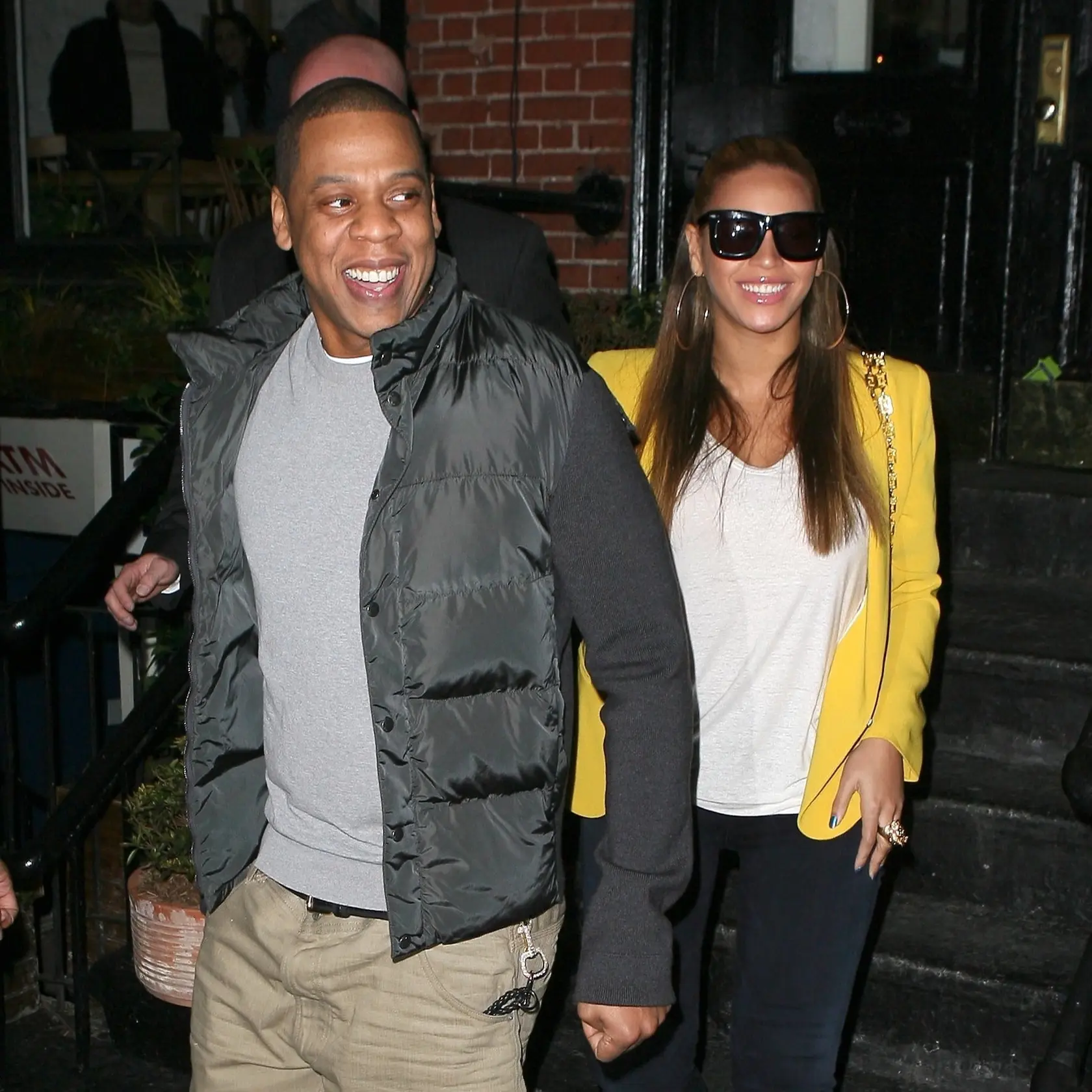 Beyoncé a Jay-Z.