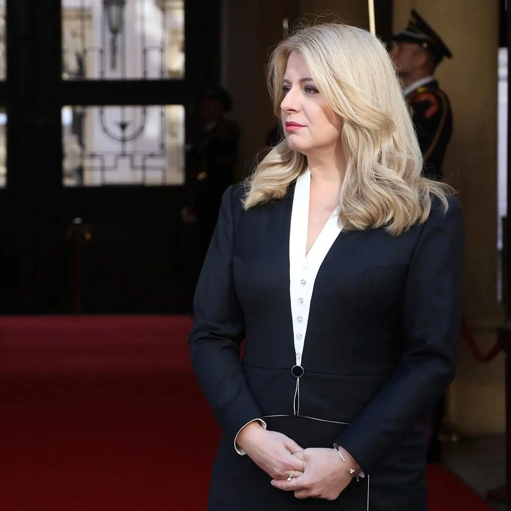 Prezidentka Zuzana Čaputová