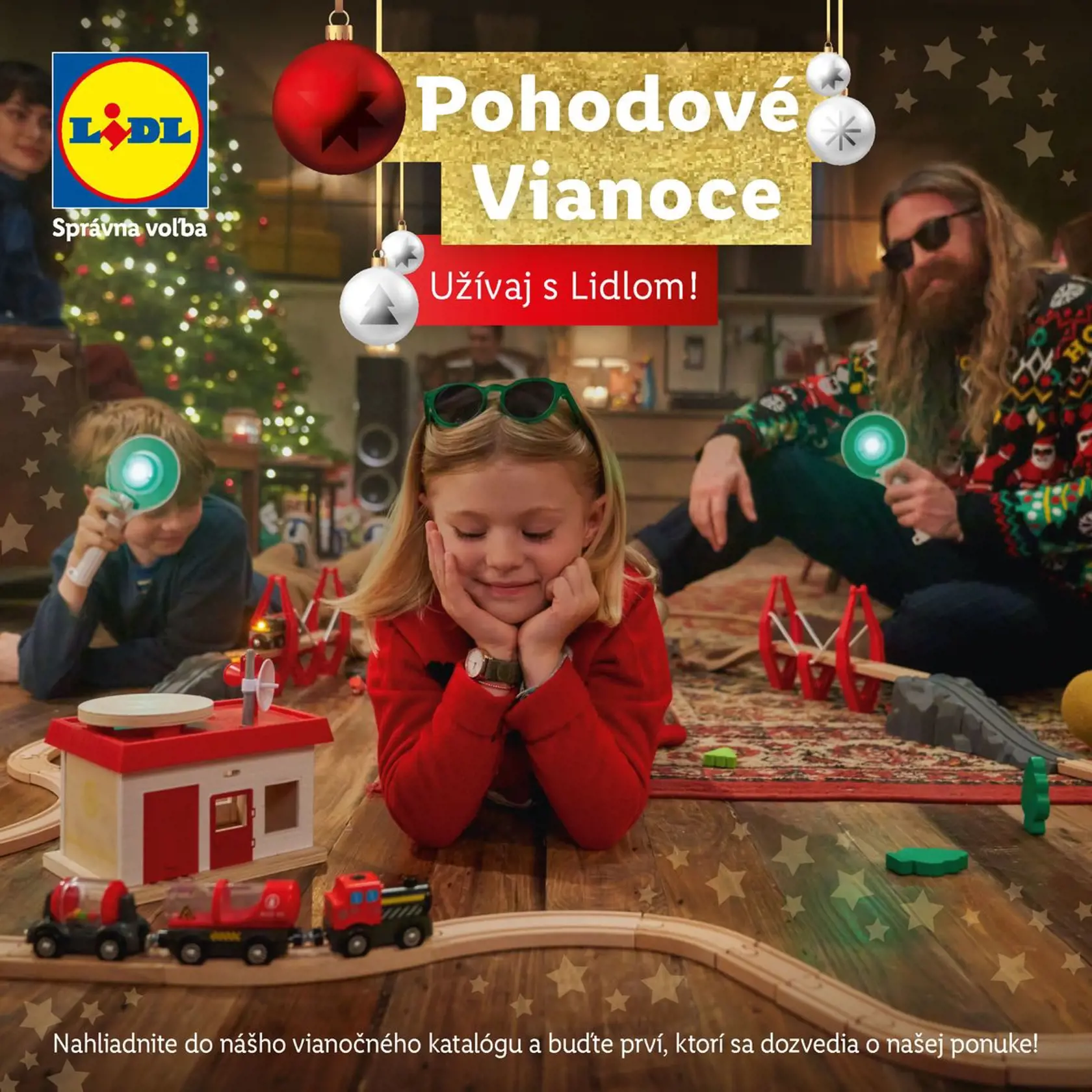 Chcete spoznať recept na pohodové Vianoce? Je úplne jednoduchý a nájdete ho v LIDLI!