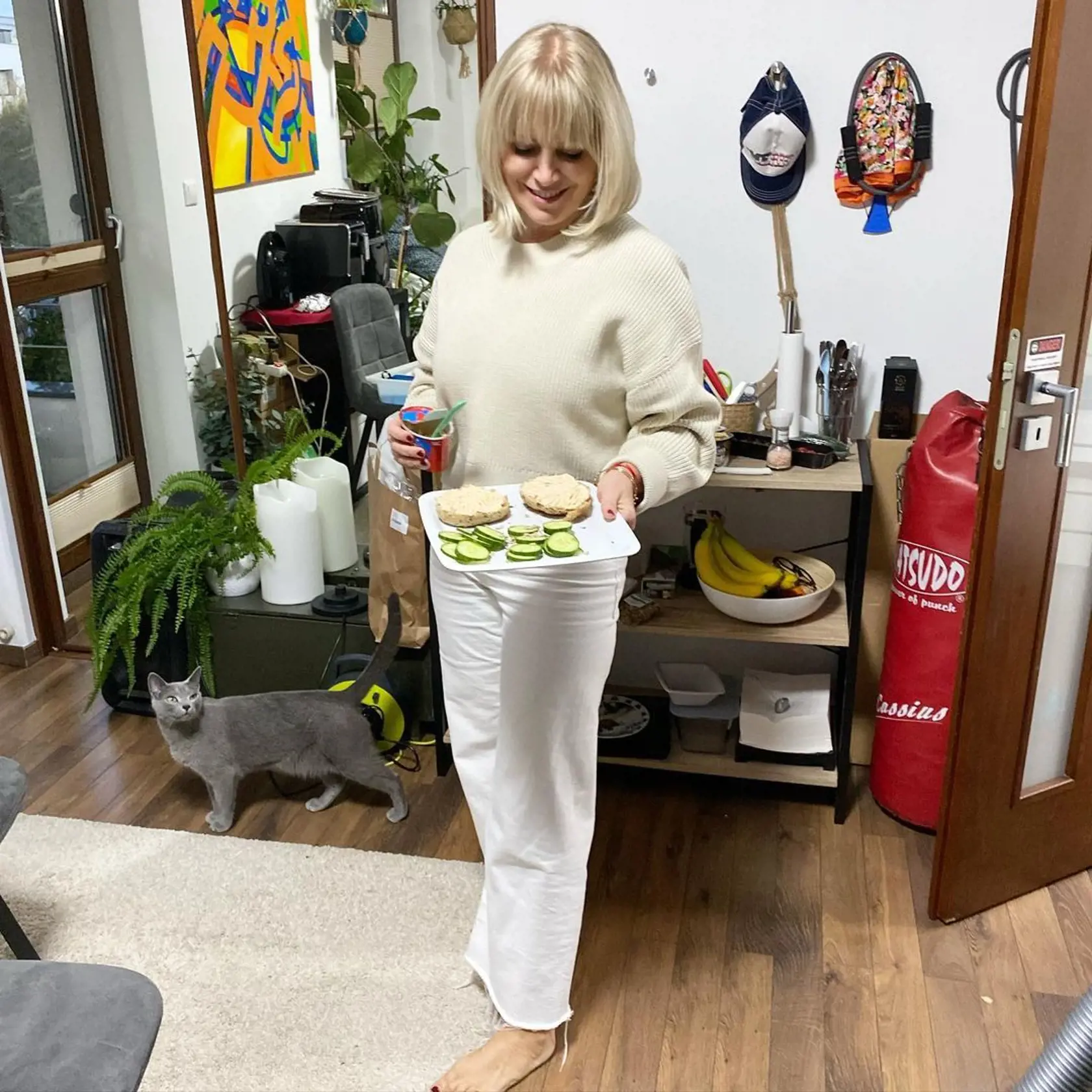 Zuzana Vačková sa stravuje zdravo.