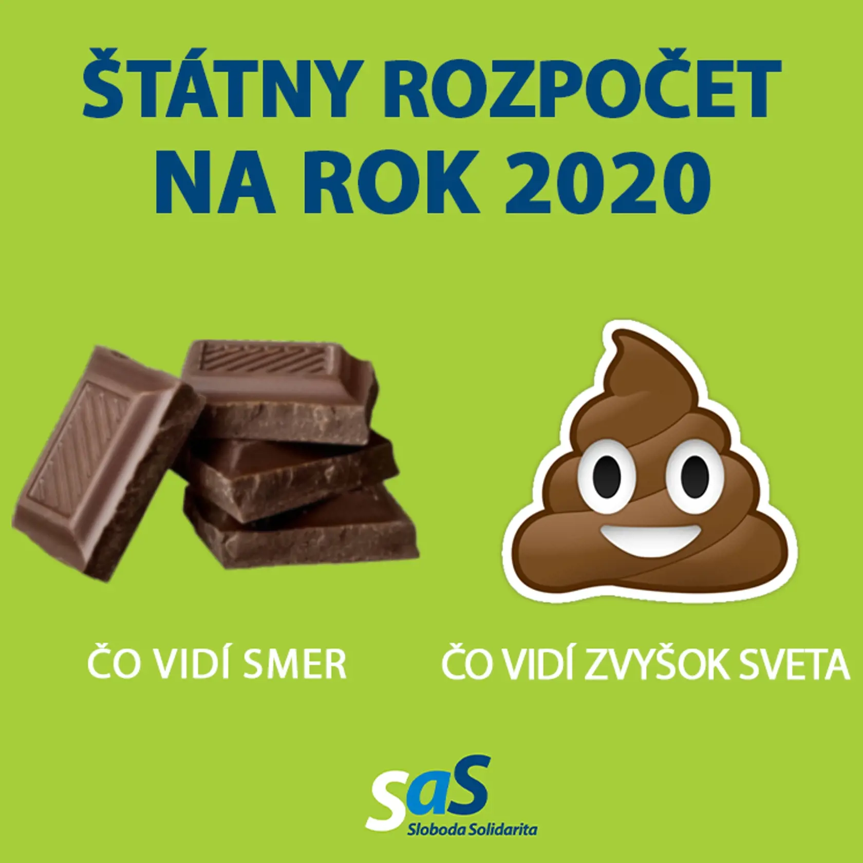 Sloboda a Solidarita na svojom facebooku vytvára vtipné obrázky v nádeji, že oslovia mladú generáciu.