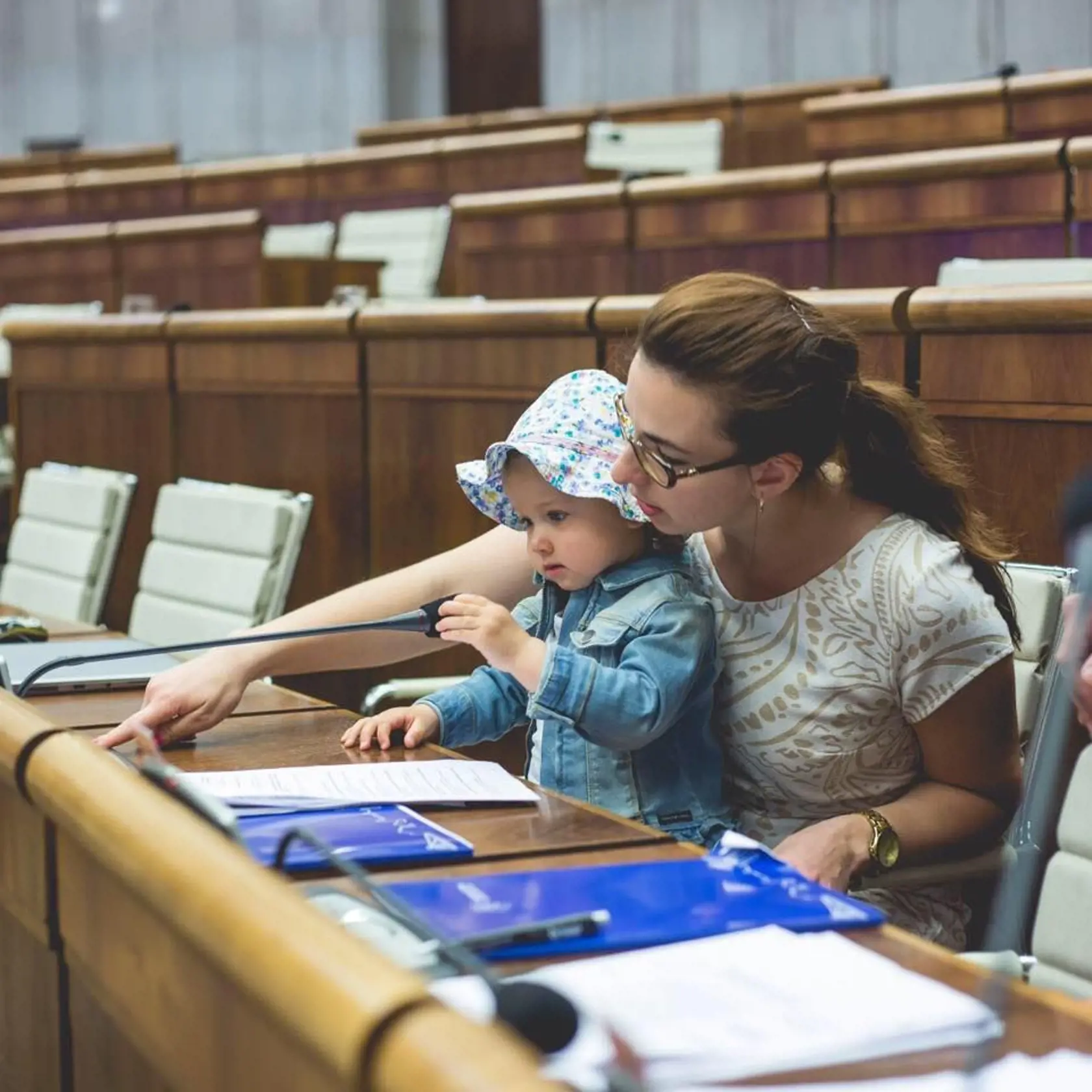 Poslankyňa Simona Petrík (Progresívne Slovensko)