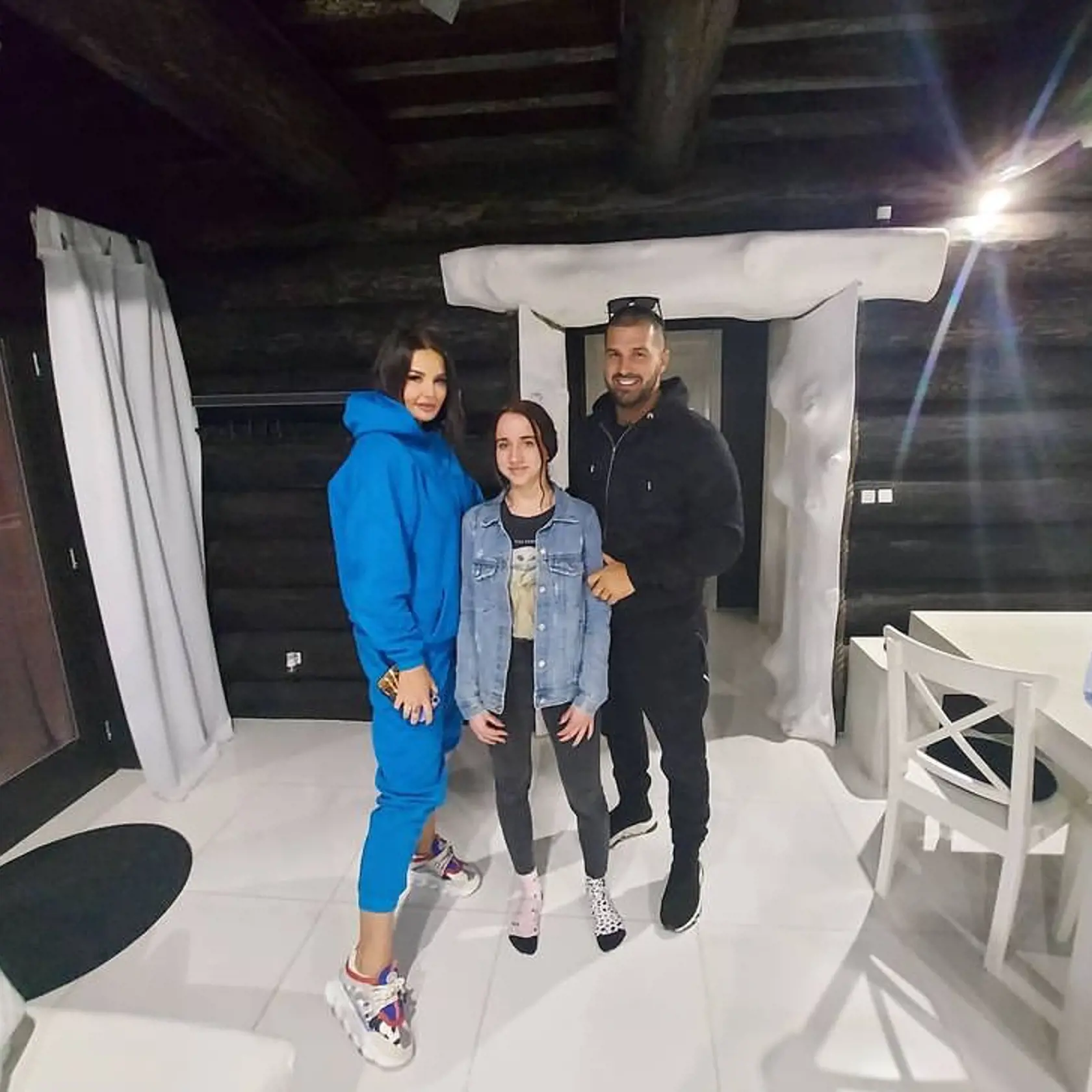 Zuzana Plačková na výlete v Nízkych Tatrách.