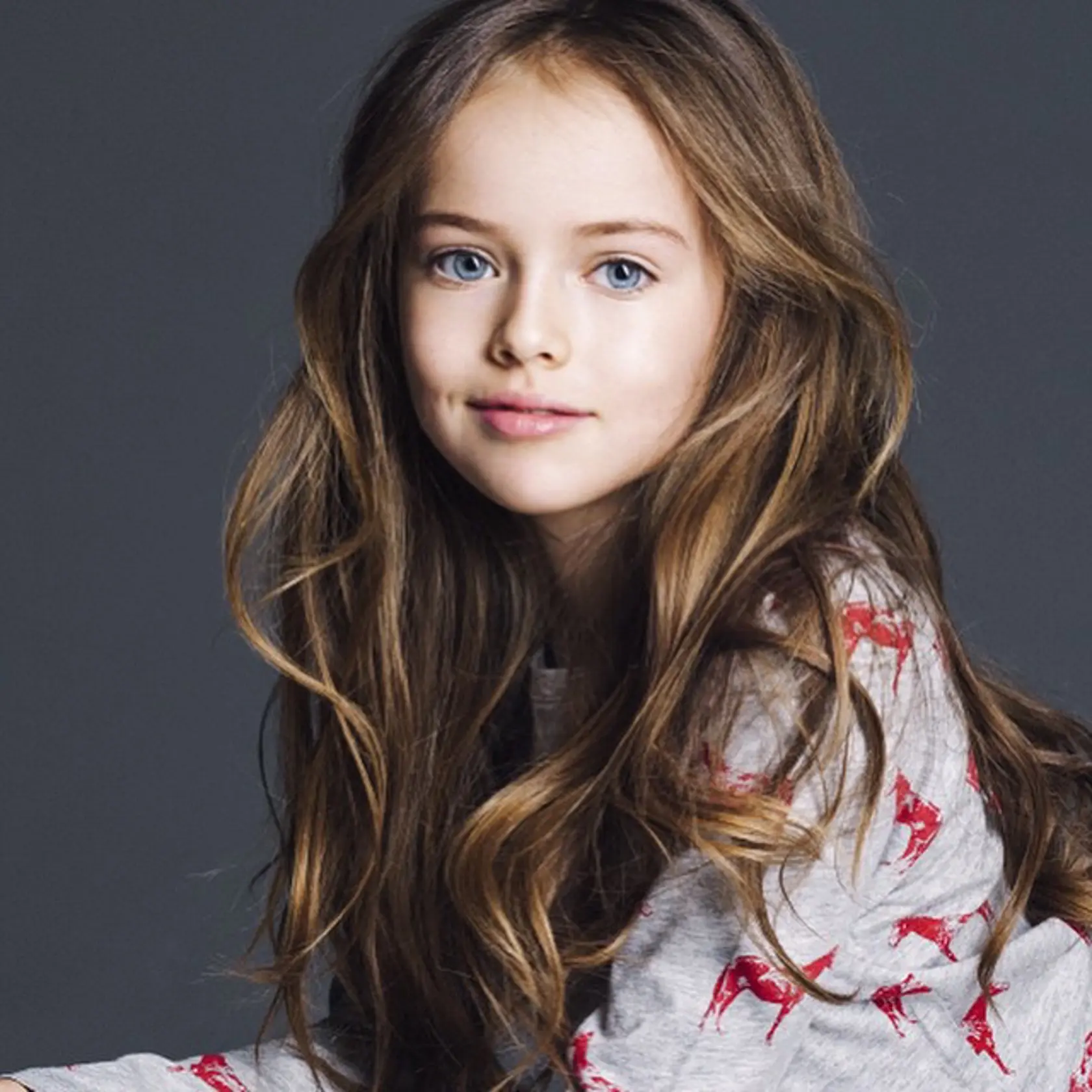 Kristina Pimenova bola najkrajším dievčatkom na svete.