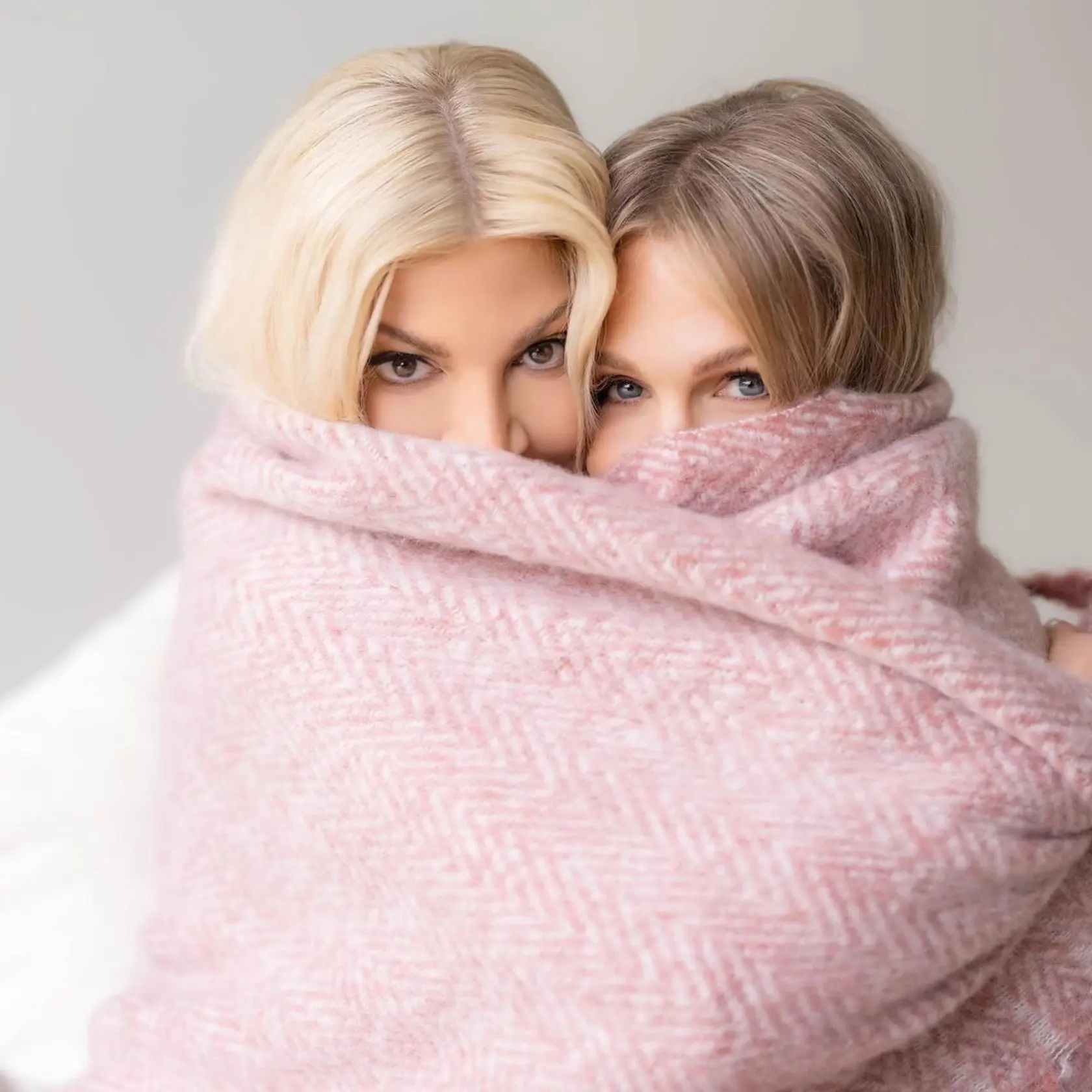 Jennie Garth a Tori Spelling