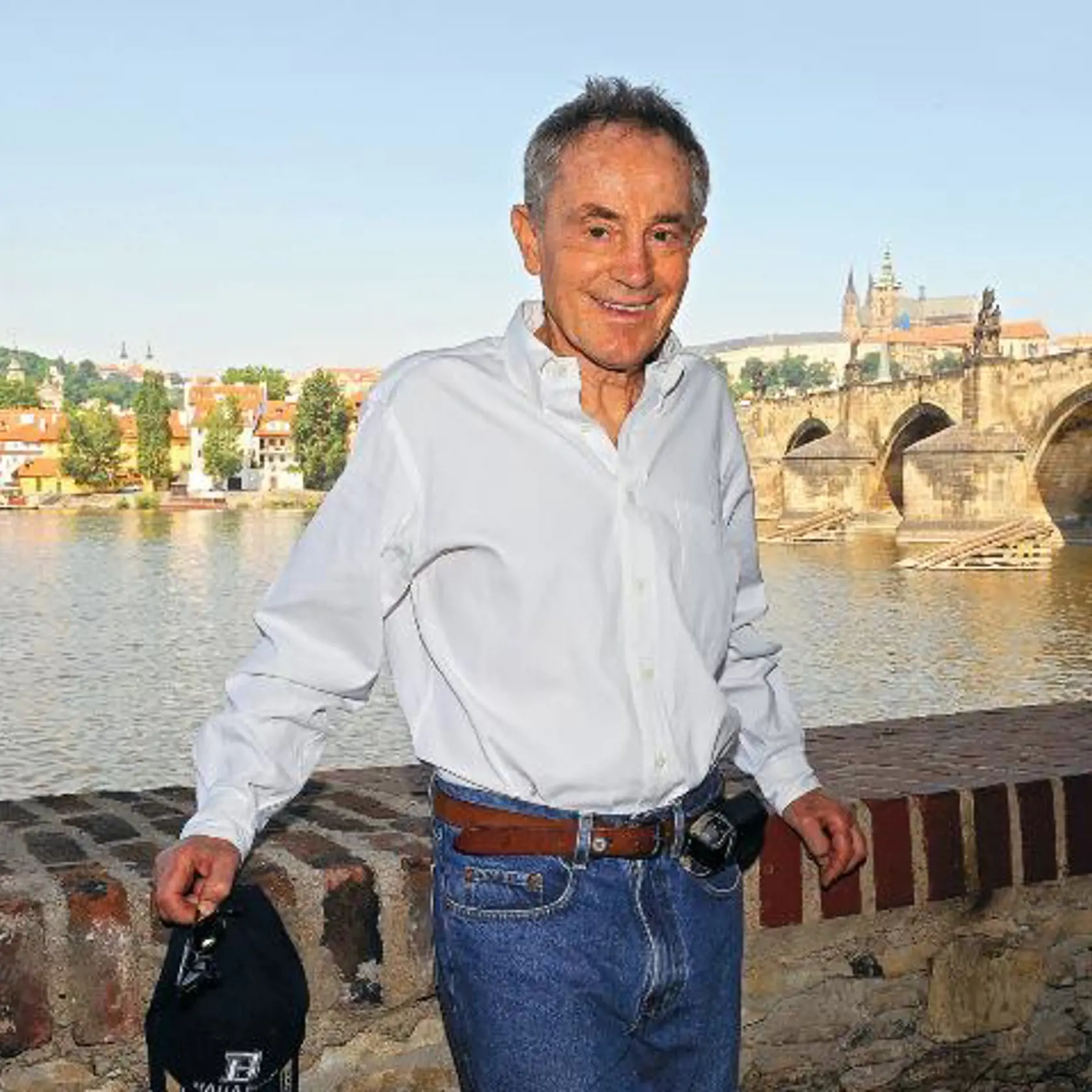 Jan Tříska (†80) zomrel po páde do Vltavy.