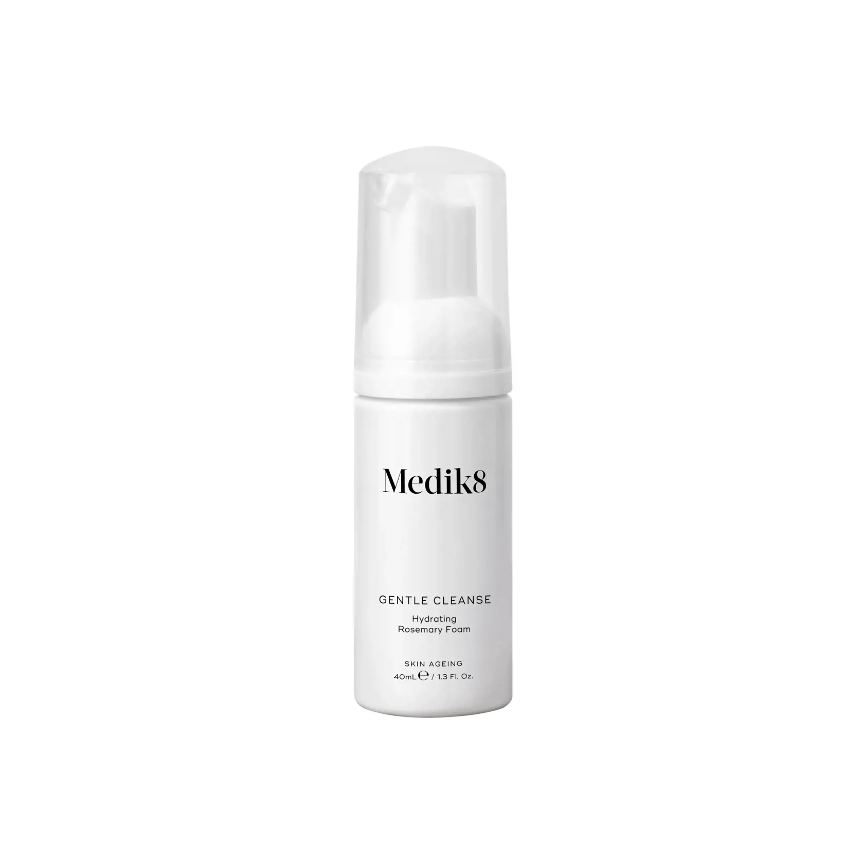 Hydratačná čistiaca pena s rozmarínom Gentle Cleanse, cestovné balenie, Medik8, 8 €
