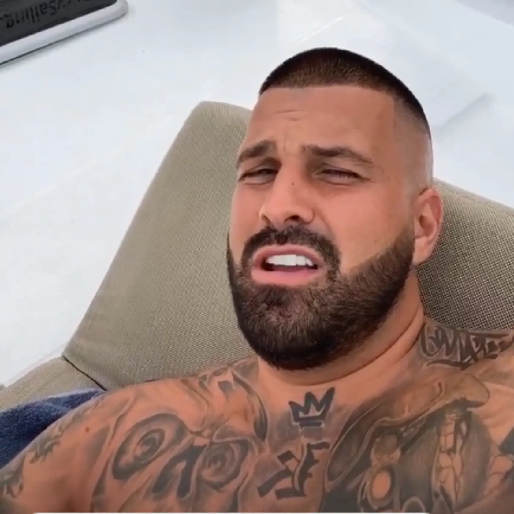 Zábery z ich dovolenky na jachte.
