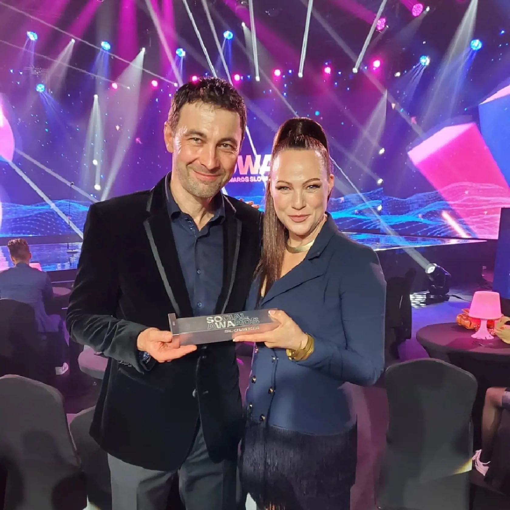 Adriana Poláková a Daro Richter boli nerozluční kolegovia