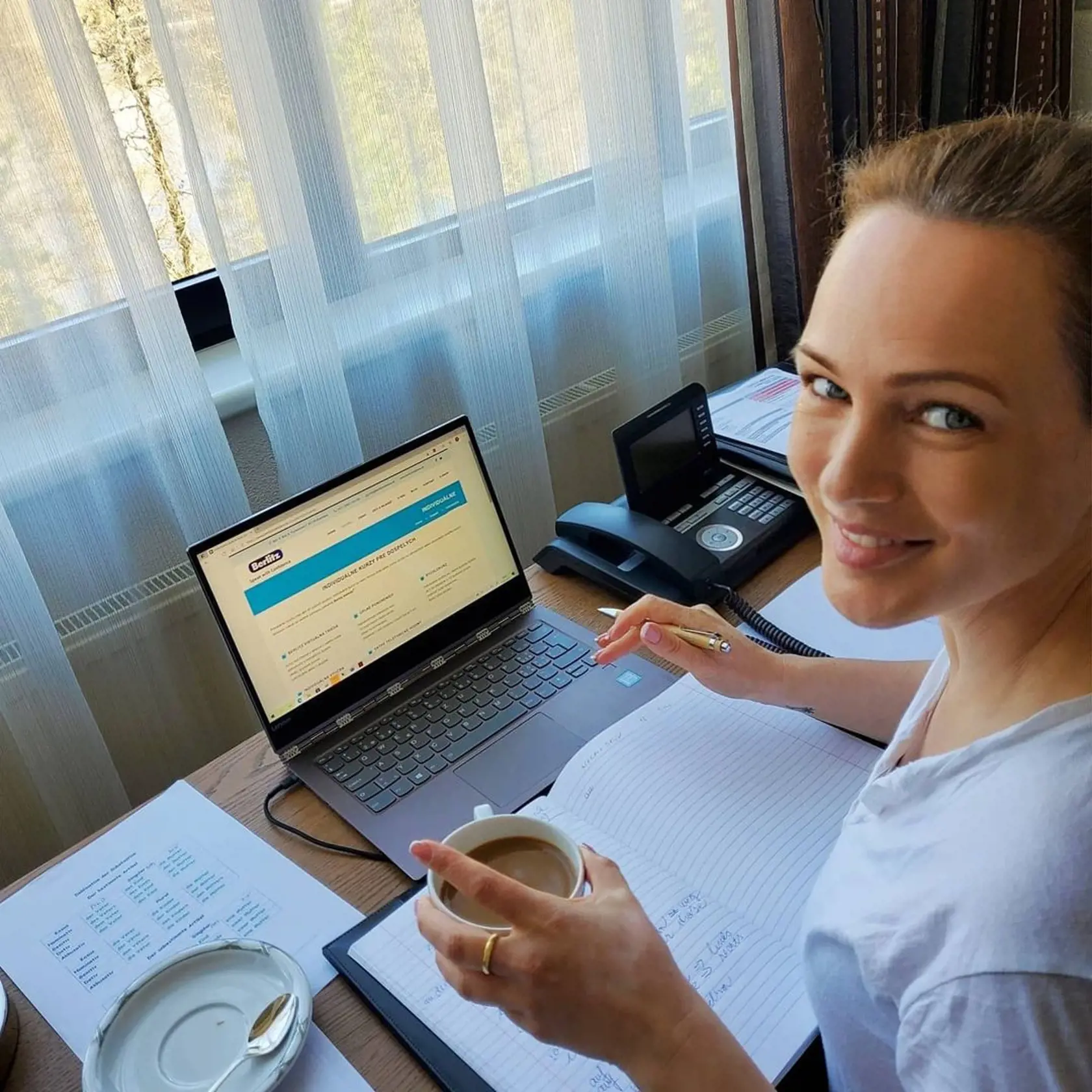 Adriana Poláková odchádza za partnerom do zahraničia.