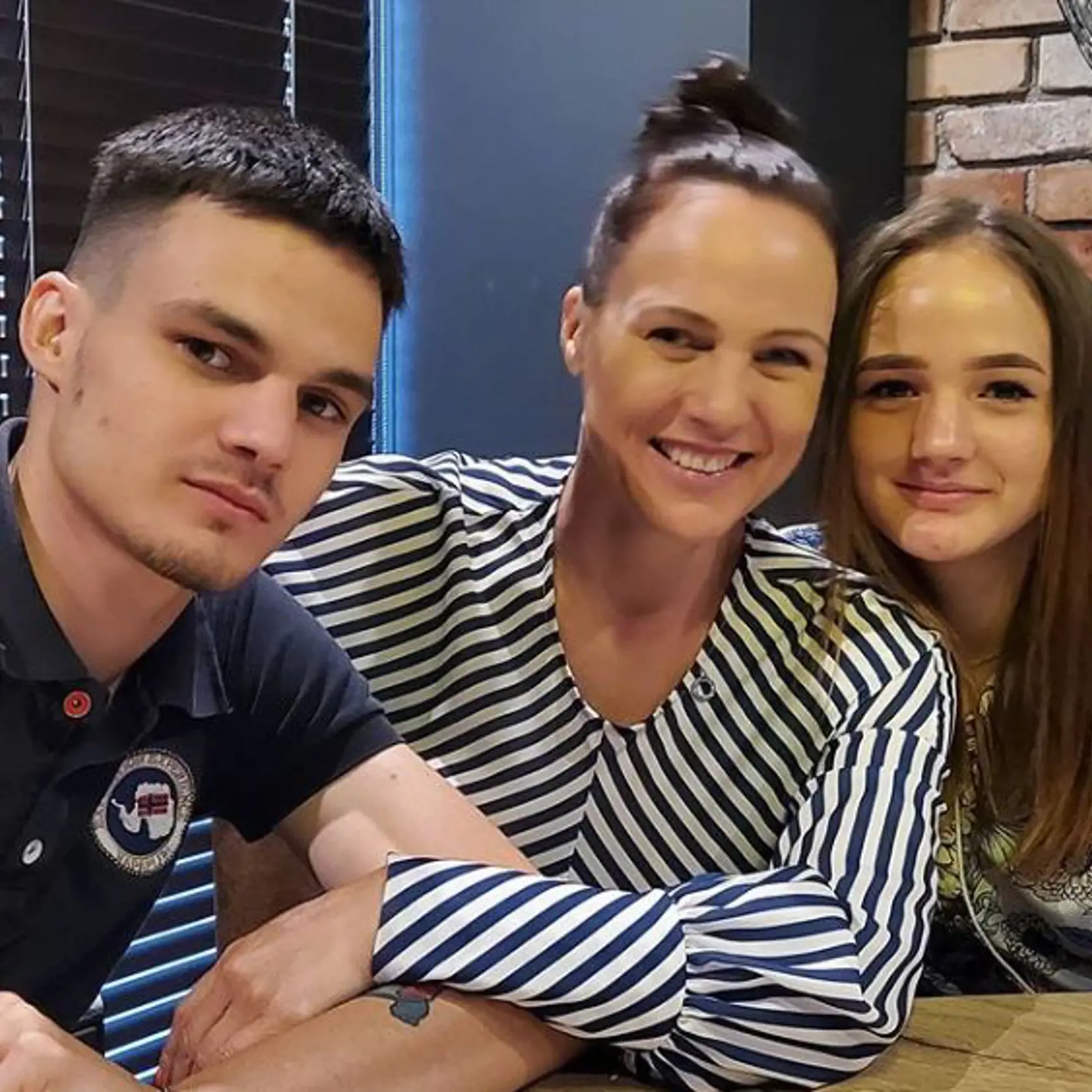 Adriana Poláková s dcérou Luciou a synom Jurajom