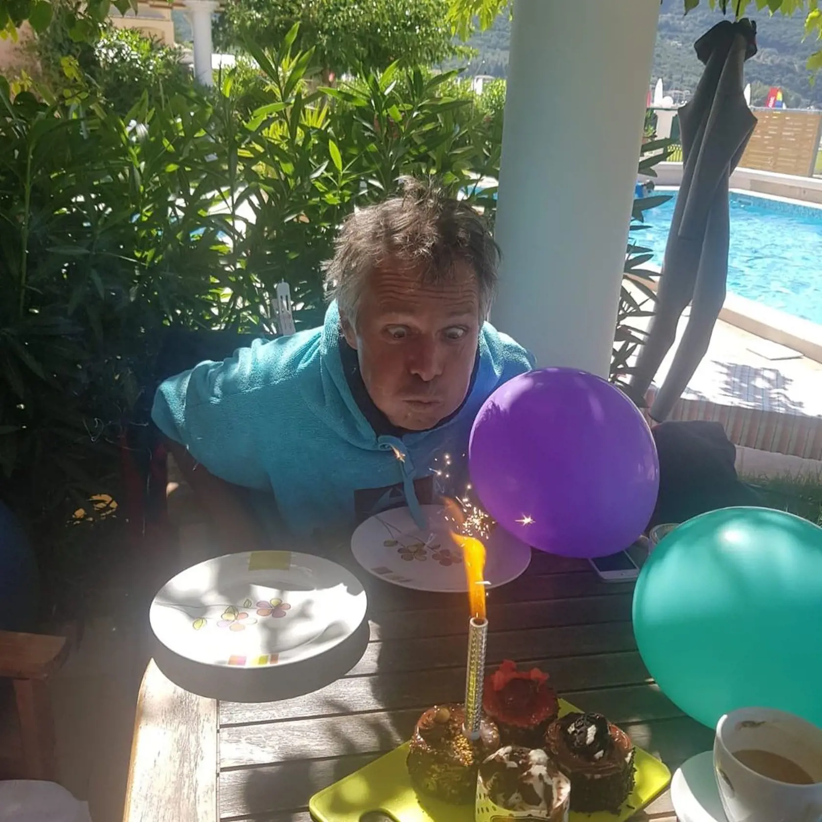 Janek Ledecký na sociálnych sieťach.