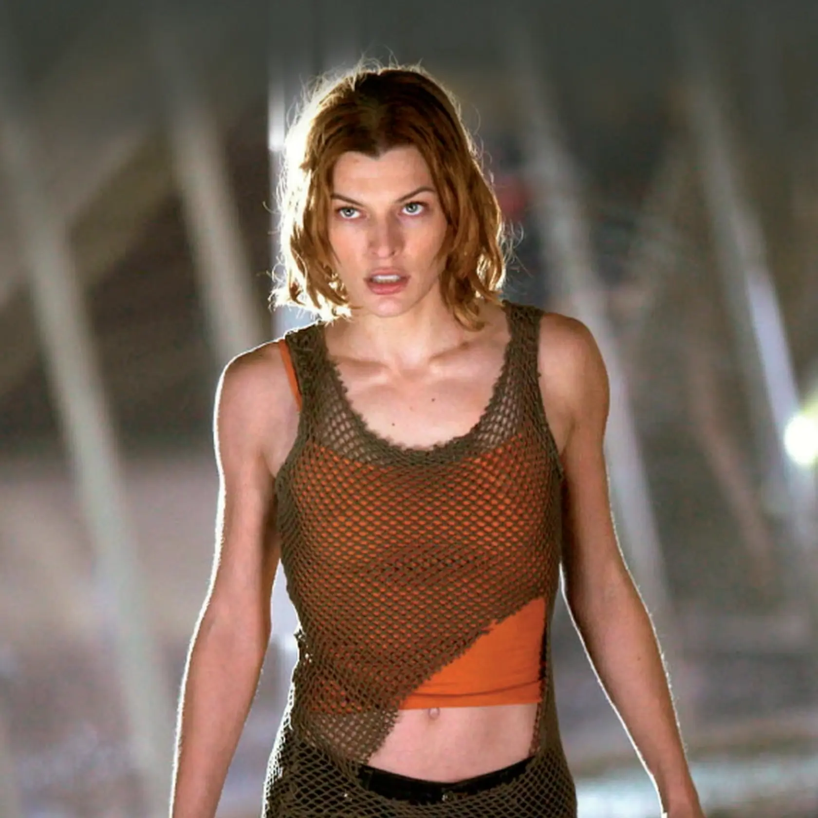 Mila Jovovich si zahrala aj na Slovensku.