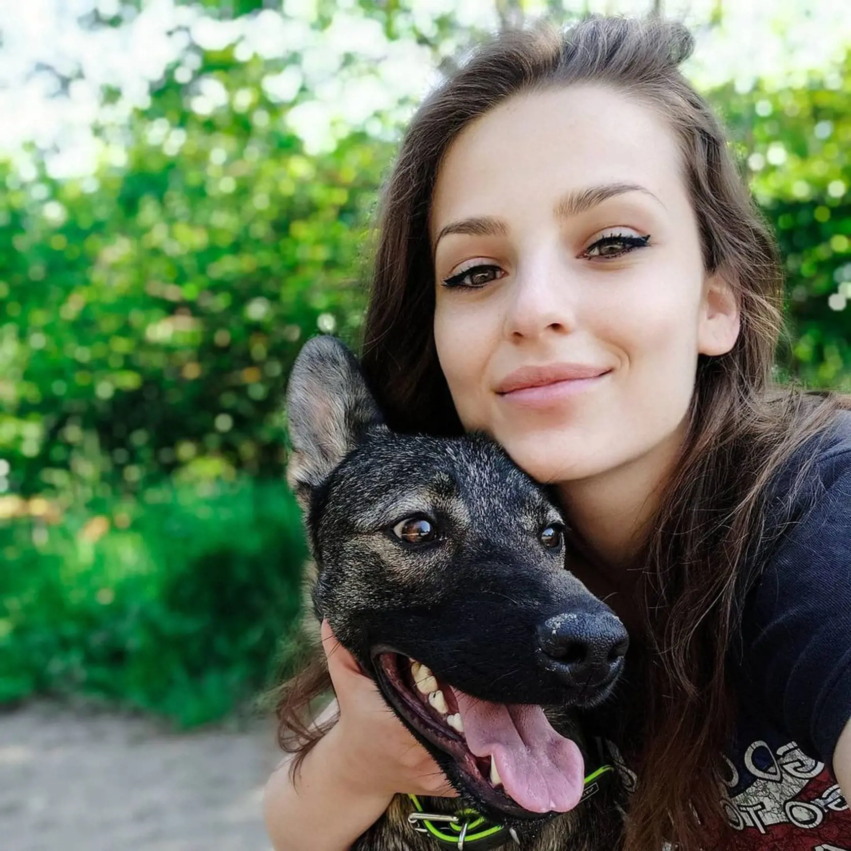 Herečka a moderátorka Martina Zábranská.