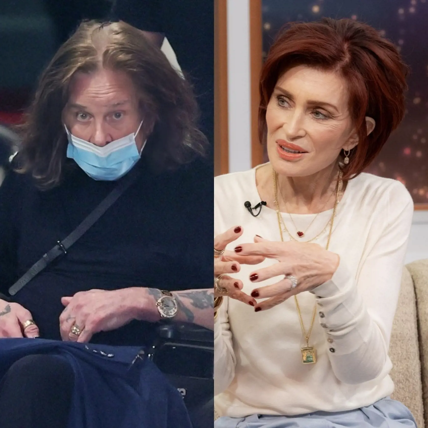 Manželia Ozzy a Sharon Osbournovci prežívajú obzvlášť náročné obdobie.