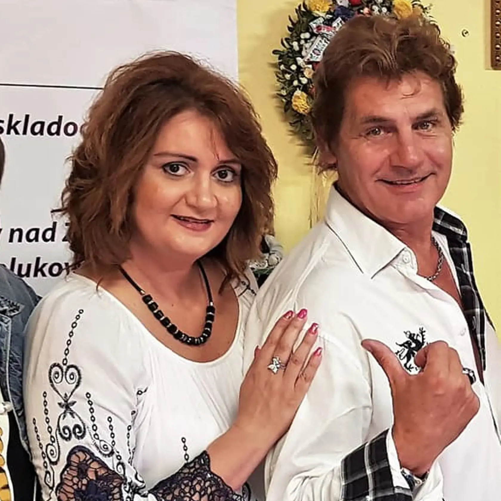 Otto Weiter s manželkou Andreou.