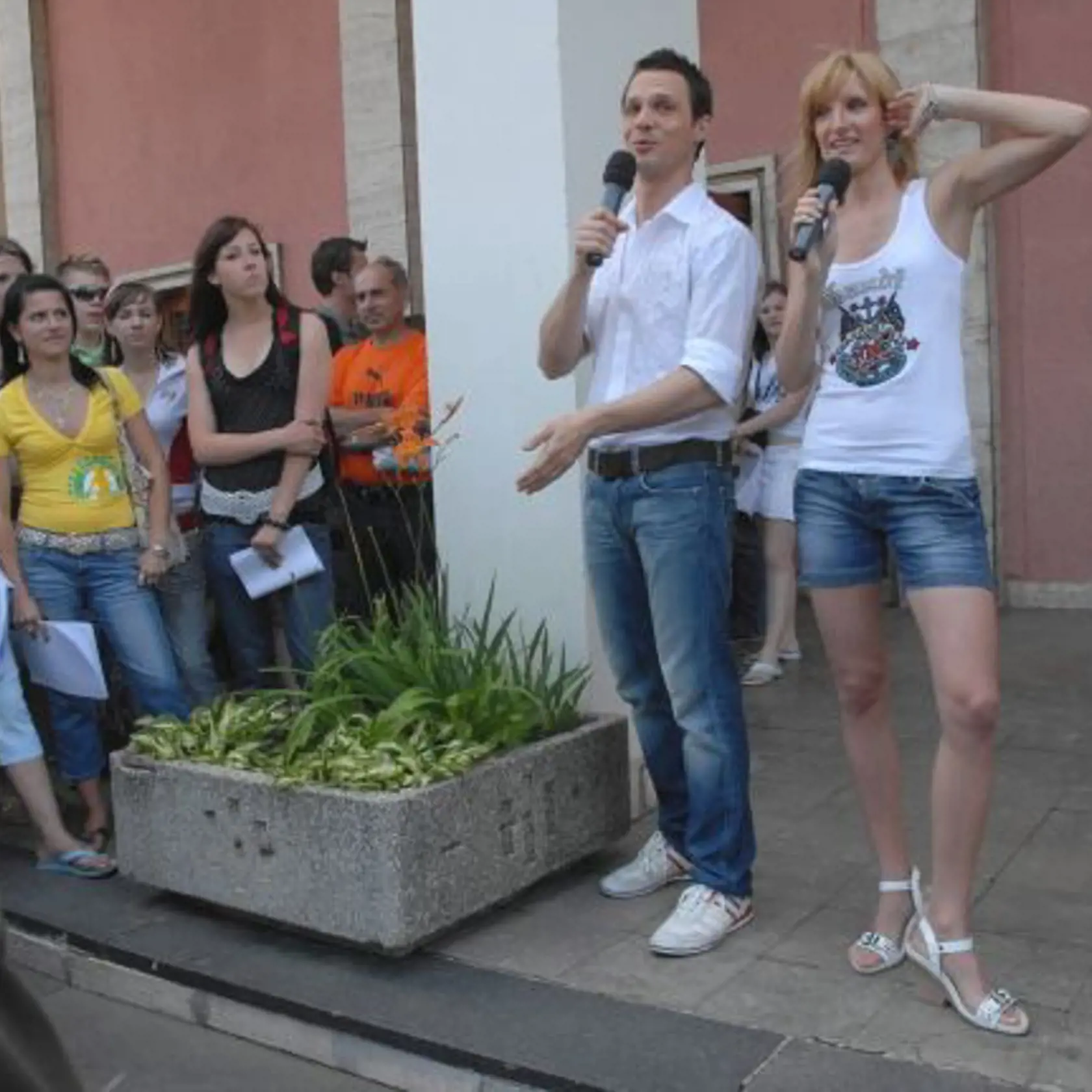 Pycova kariéra odštartovala moderovaním SuperStar s Adelou vtedy ešte Banášovou.