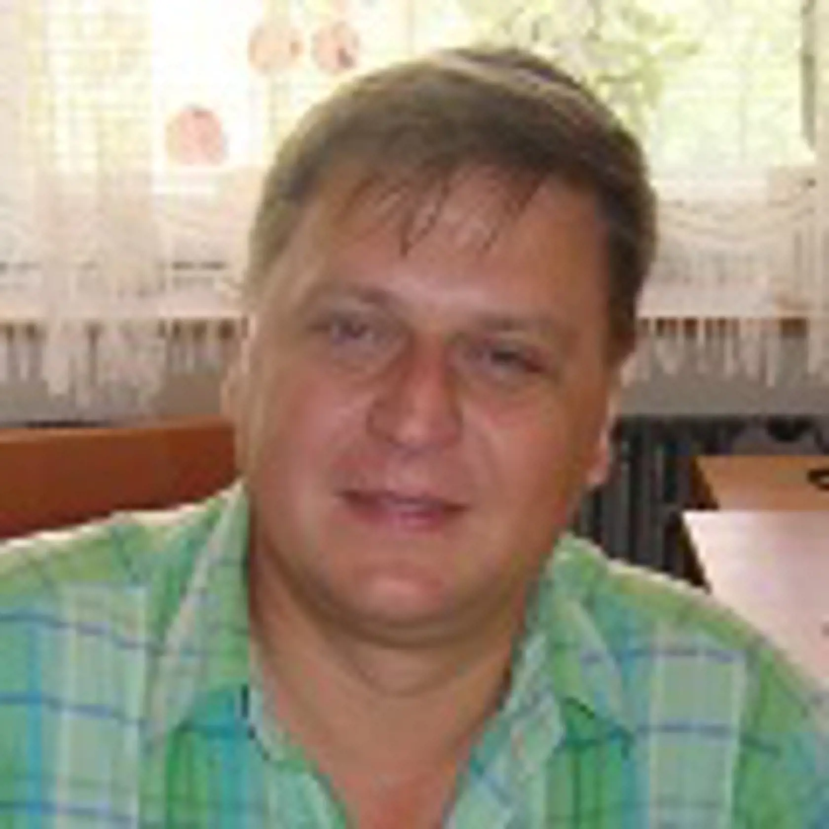 Riaditeľ školy v Parchovanoch Ivan Račkovský.