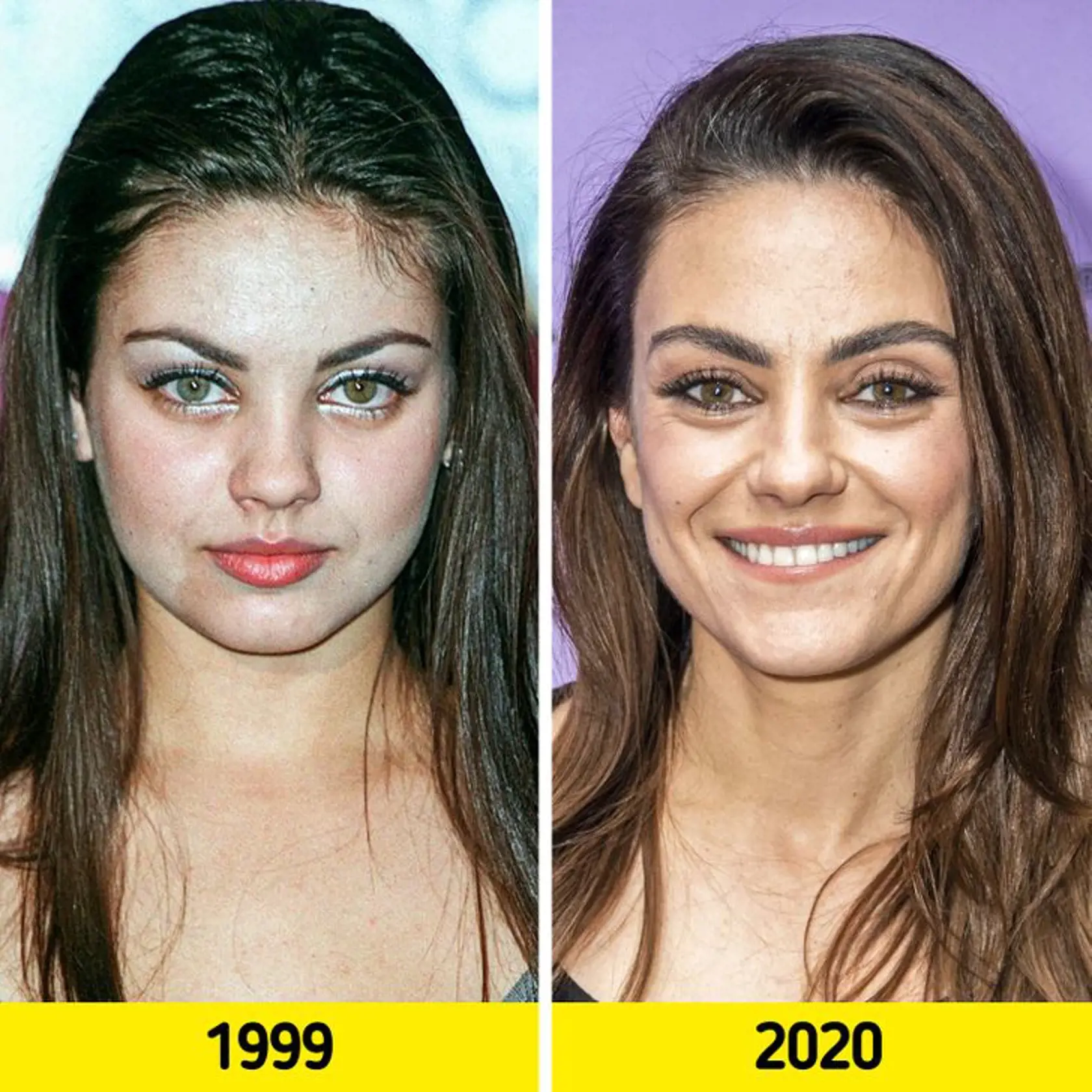 Mila Kunis.