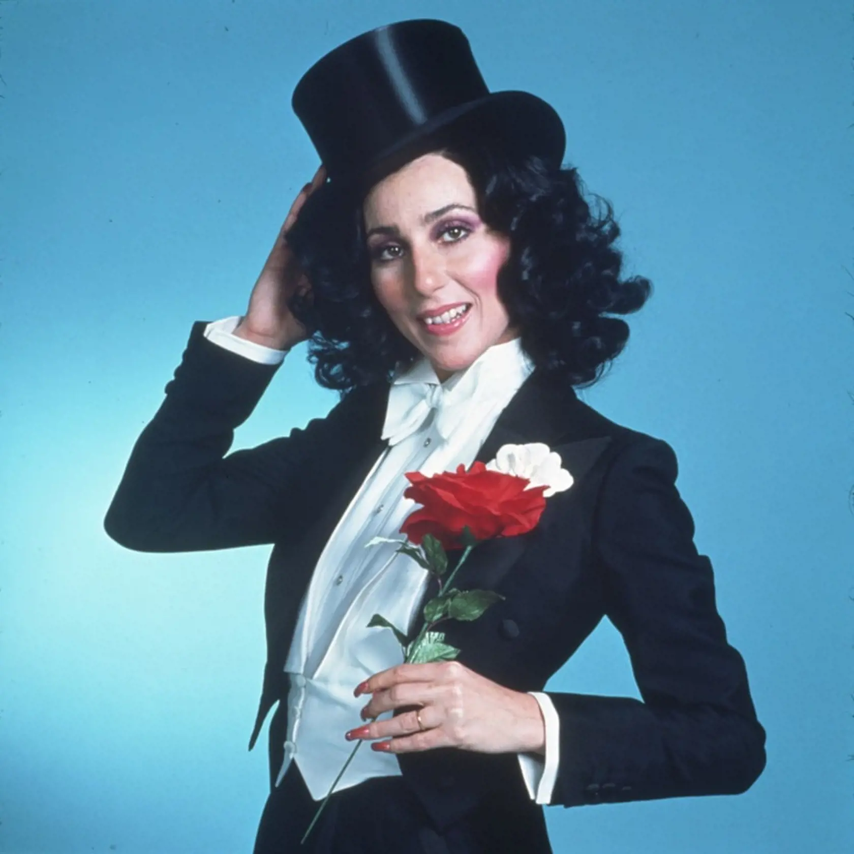Krásna Cher v roku 1973.