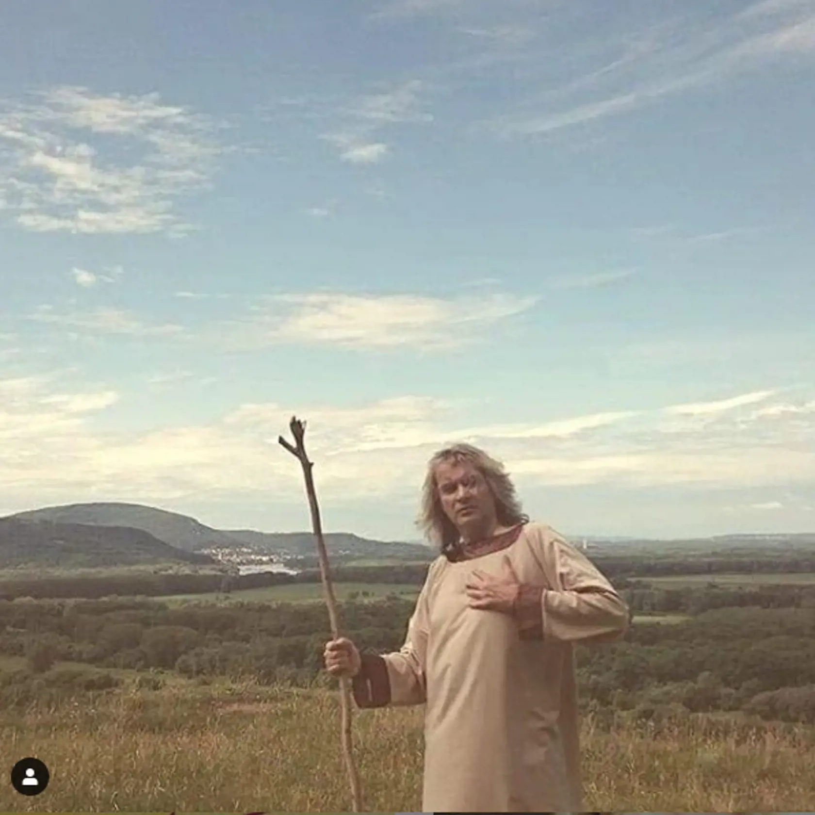 Braňo Mojsej ako vystrihnutý z biblického príbehu.