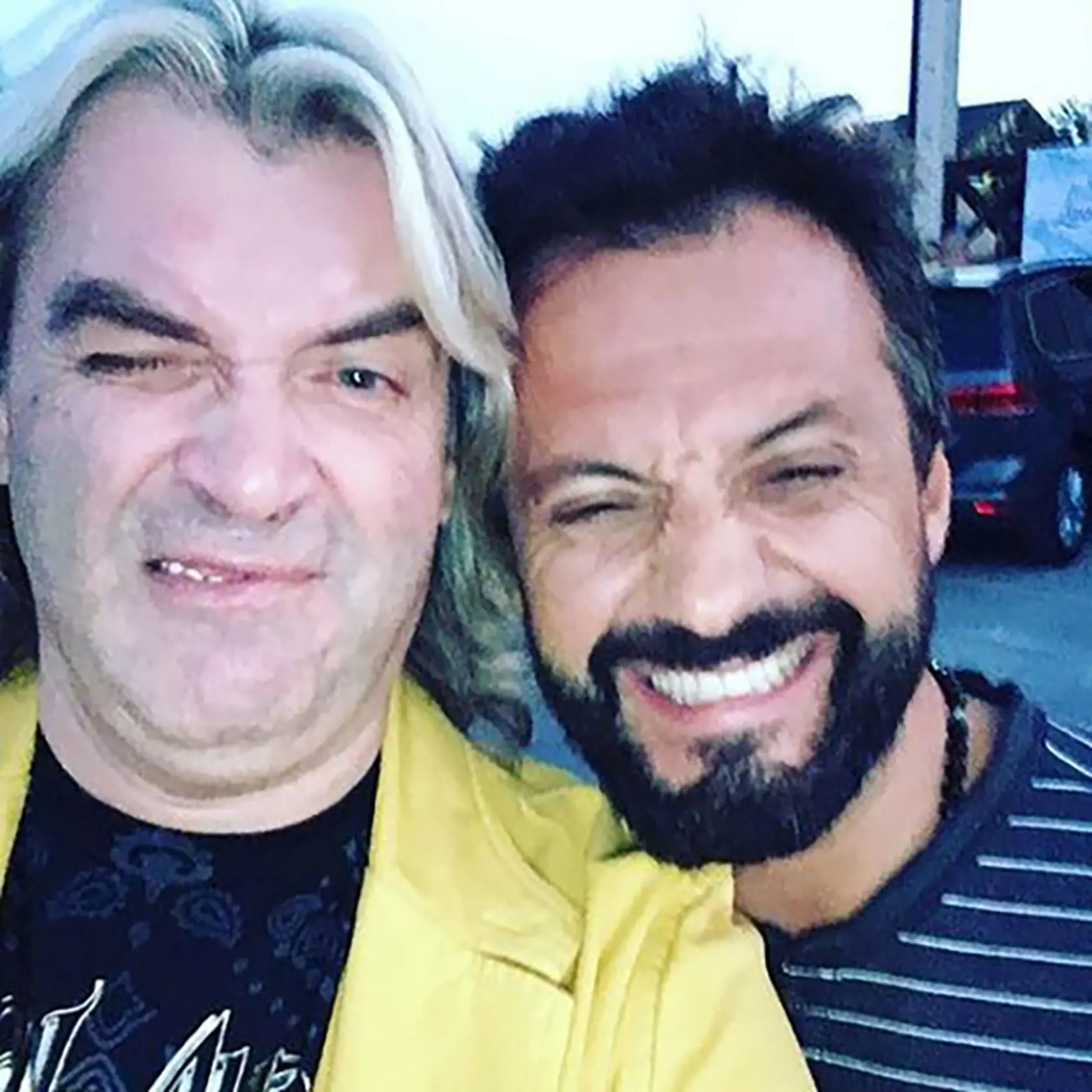 ZAČÍNALI SPOLU Marián Čekovský povedal Mojsejovi na začiatku jeho kariéry, že „vie spievať“. Teraz svoje vízie bude predvádzať ako porotca v SuperStar.