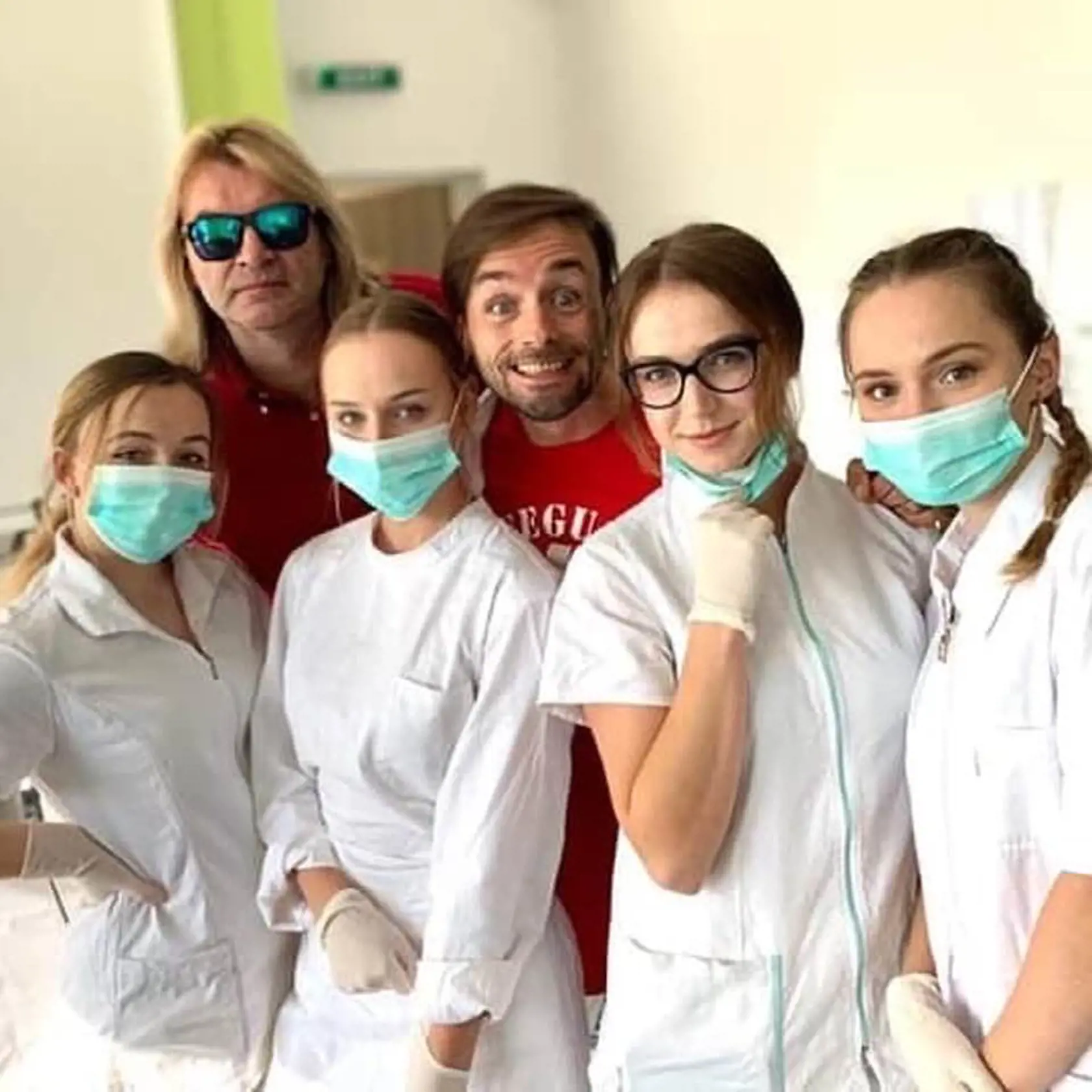 Natáčanie videoklipu.