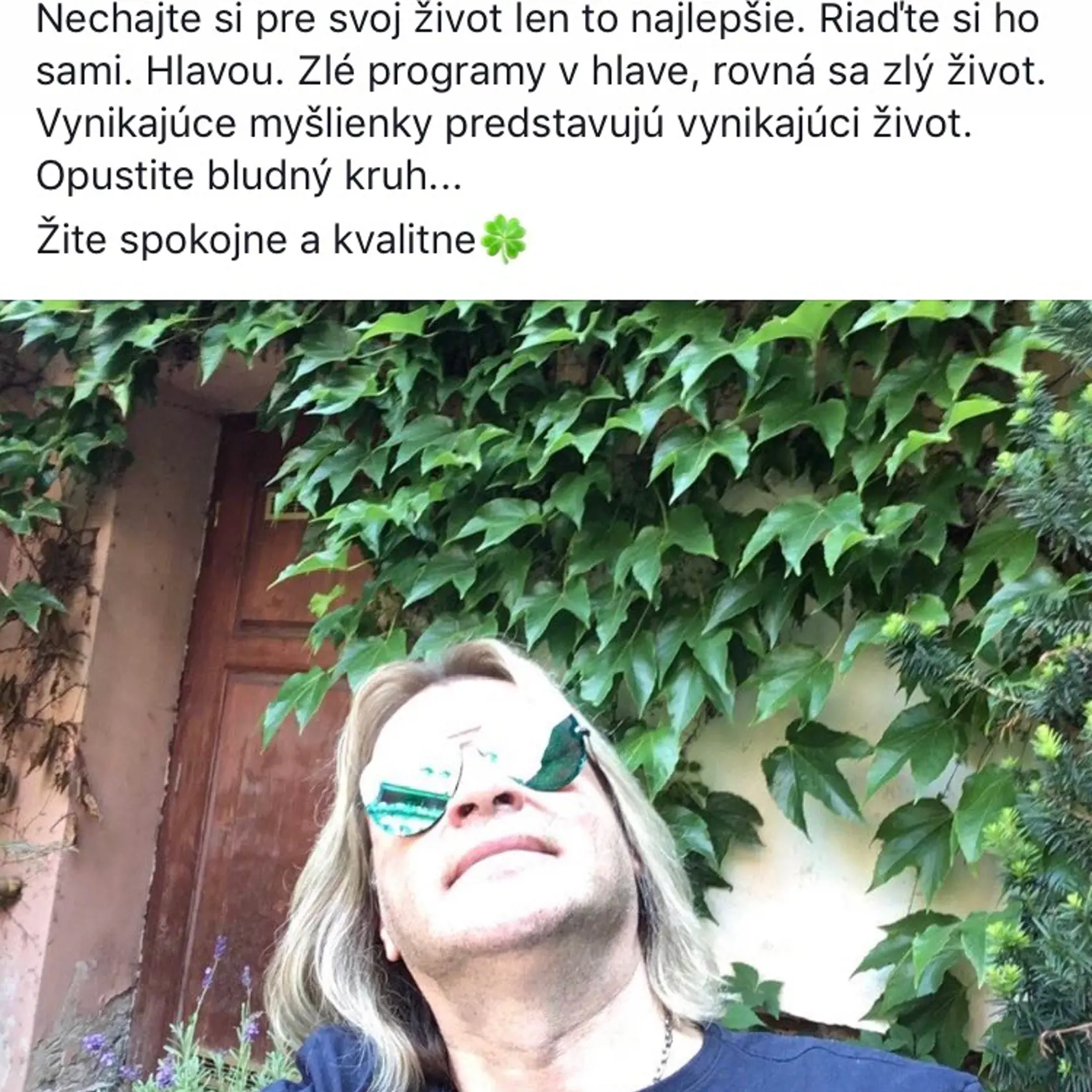 Braňo odporúča, aby ste si svoj život riadili sami.