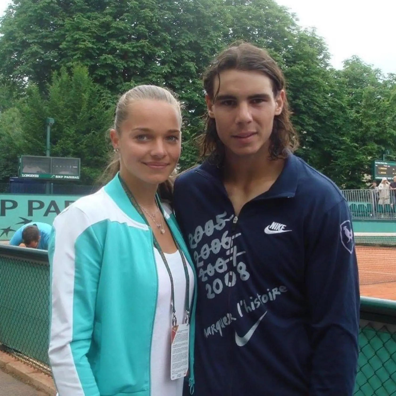 Medzi obľúbených tenistov rozhodne patrí aj španiel Rafael Nadal. Romana Tabak ho spoznala keď bol na svojom vrchole a vyhrával turnaj za turnajom. Bývalá tenisová jednotka počas svojej kariéry vyhrala 11 trofejí na svetom okruhu a na konte má aj niekoľko zlatých medailí z olympijských hier.