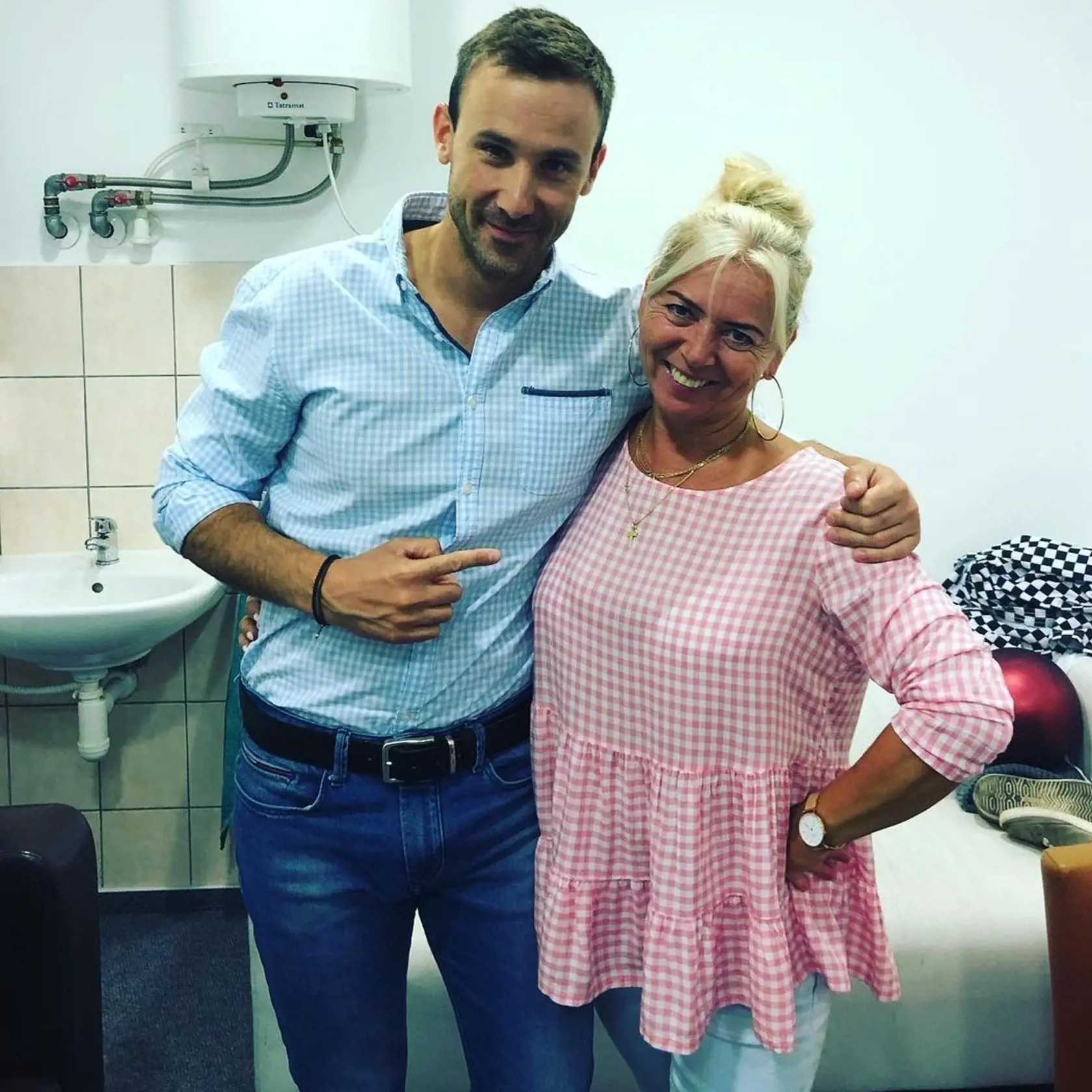 Dagmar Duditšová a Marek Fašiang