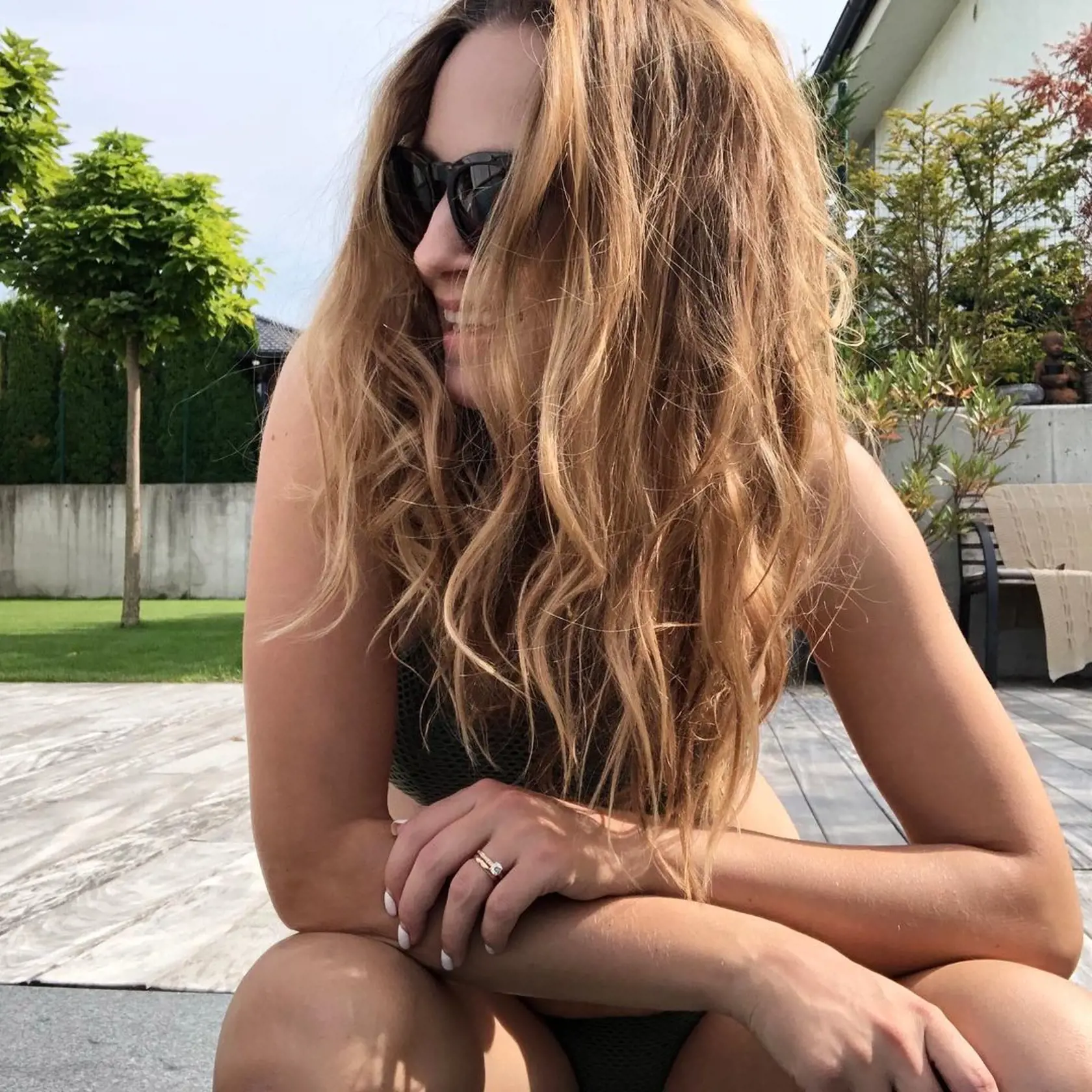 Mária Čírová si naplno užíva aj exteriér svojho domu.