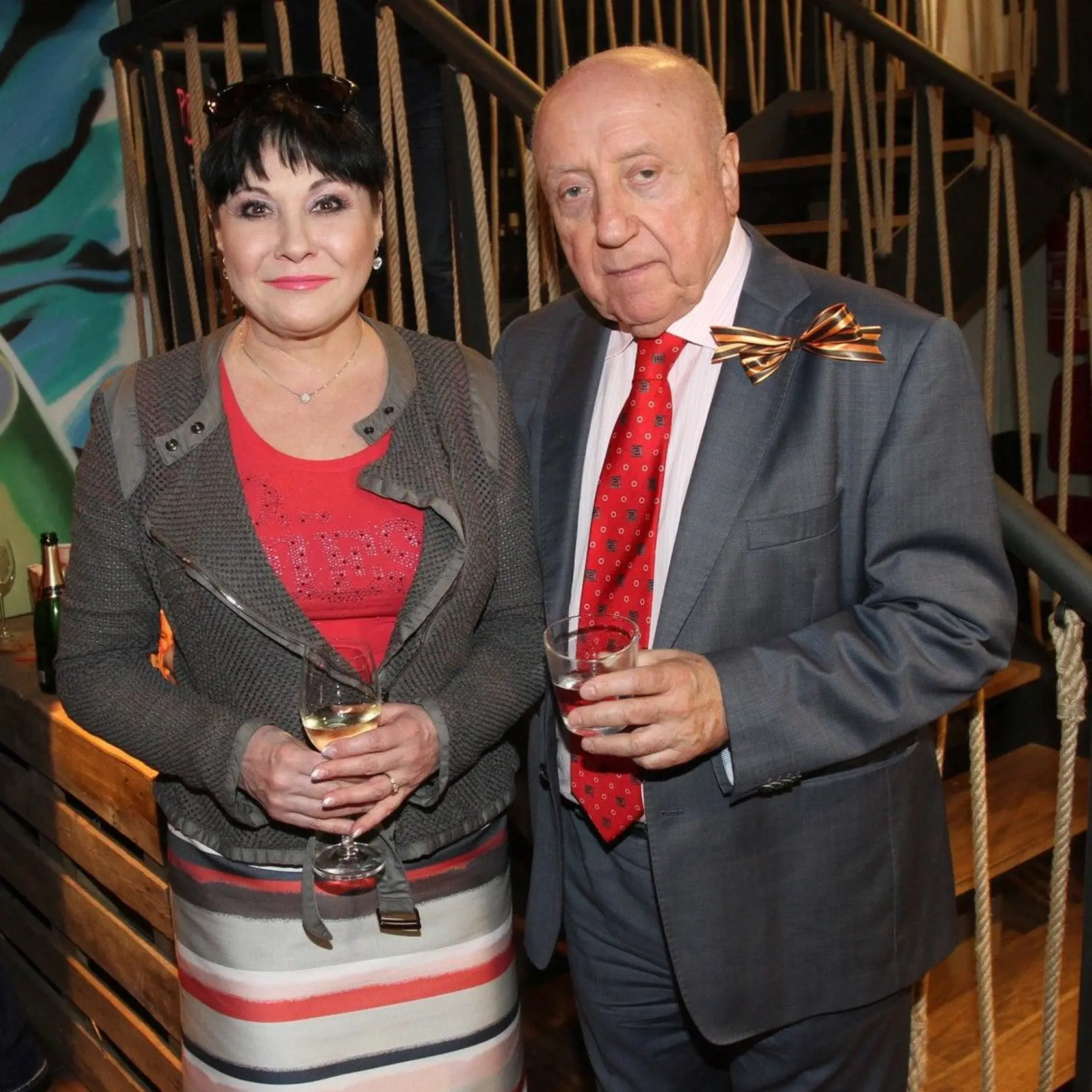 Dáda Patrasová a Felix Slováček