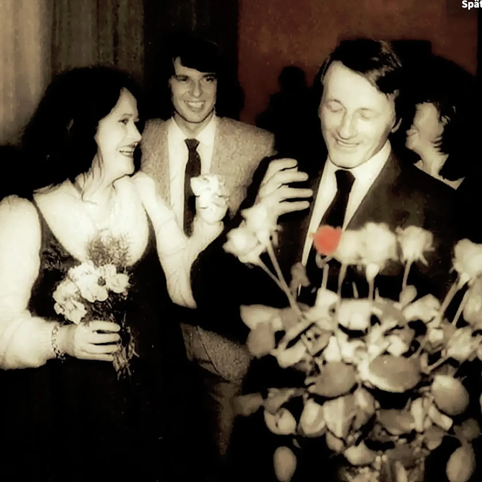 Radek a Hana sa vzali tajne v Bratislave v októbri 1982. Herečka už bola tehotná.
