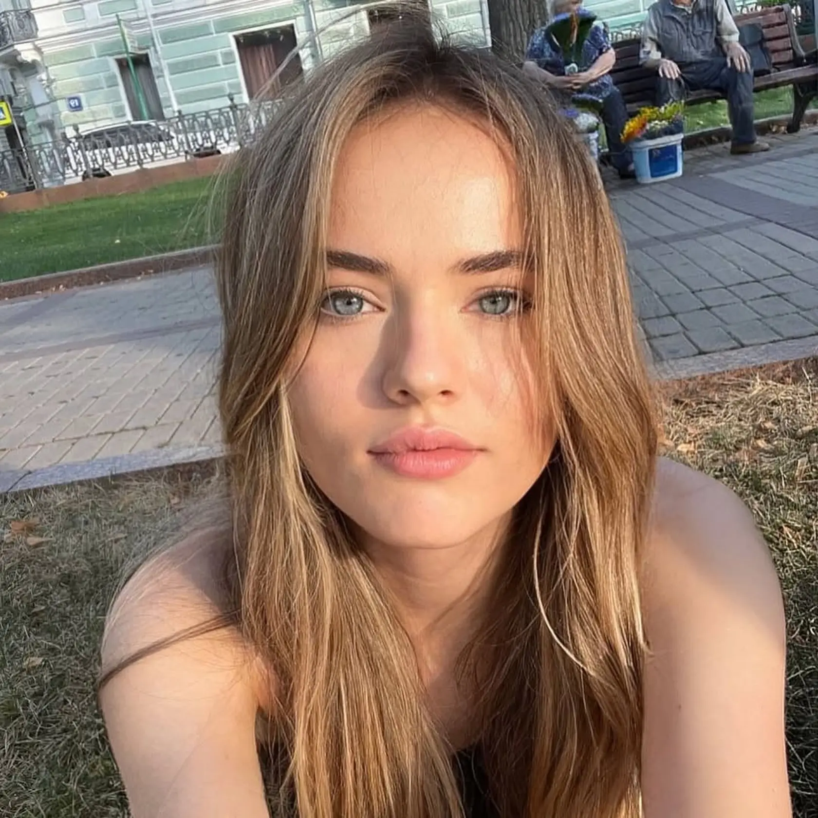Kristina Pimenova je dnes prekrásna mladá žena. Má 19 rokov a pred sebou sľubnú kariéru modelky a herečky.