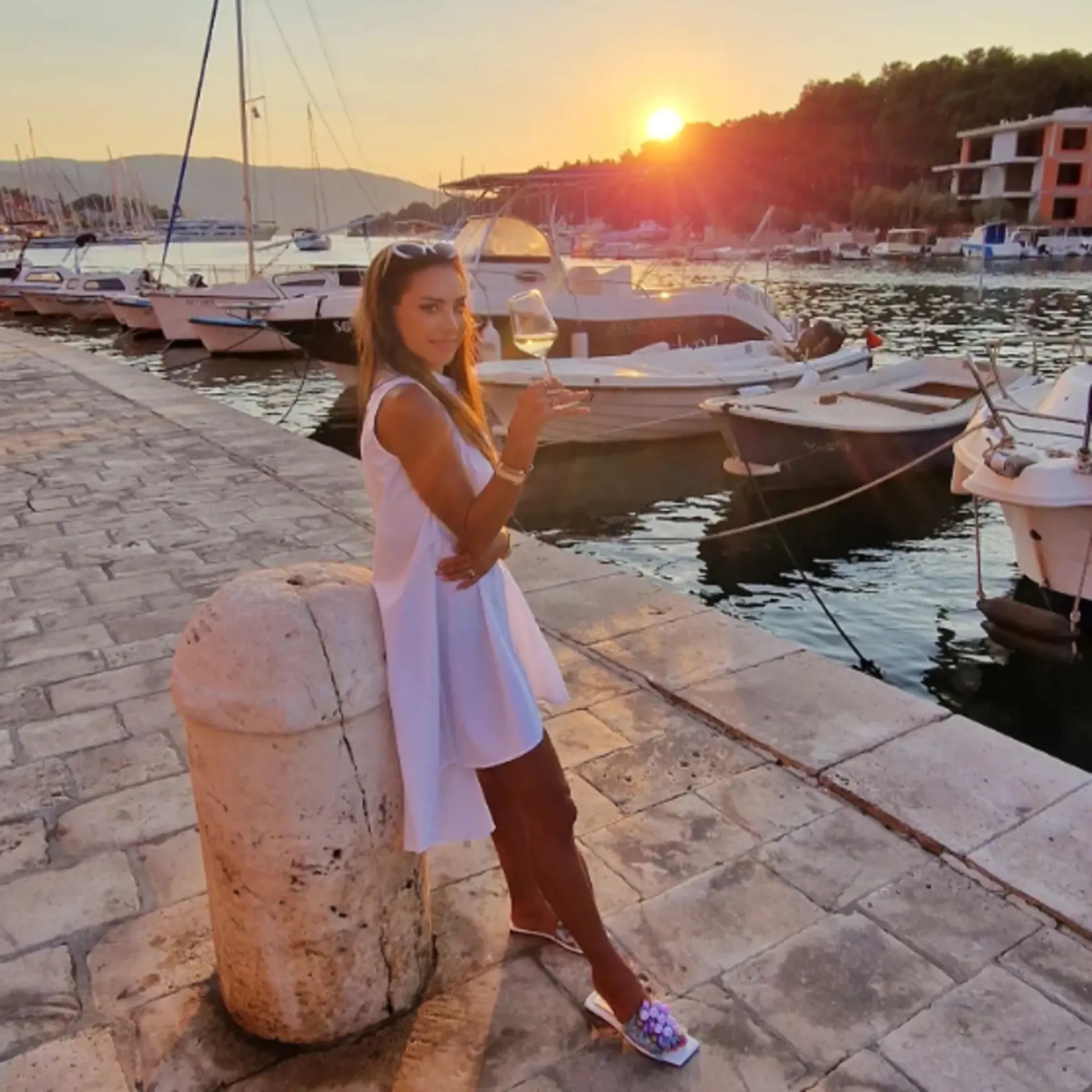 Fitneska Zora Czoborová si užíva horúce pláže v Chorvátsku. 