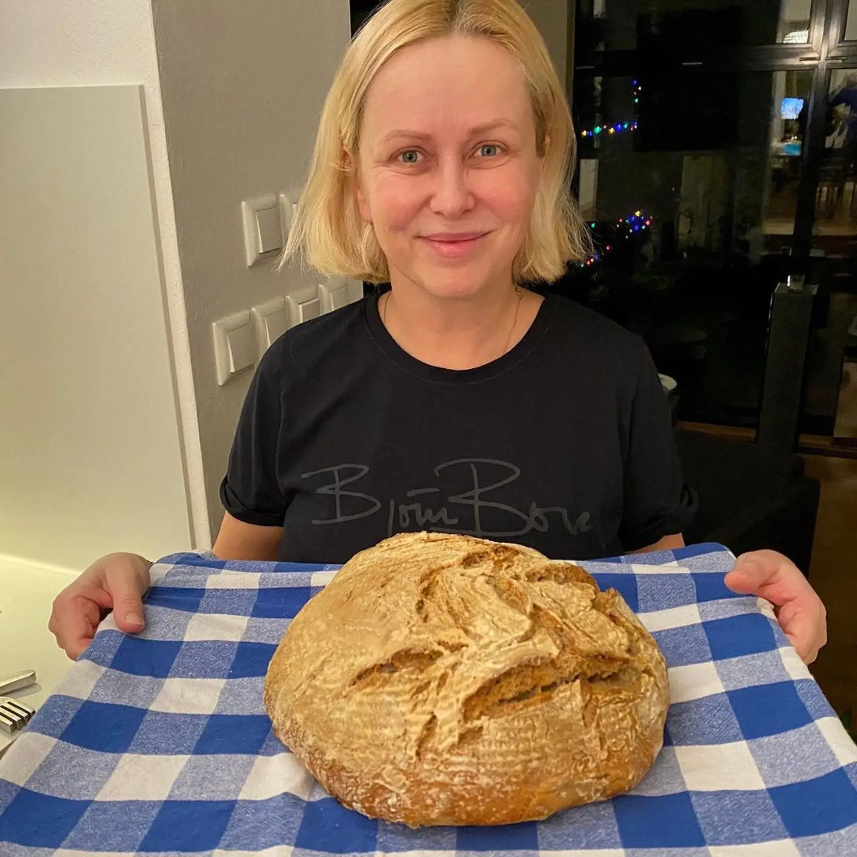 Vlastný chlieb chutí najlepšie.
