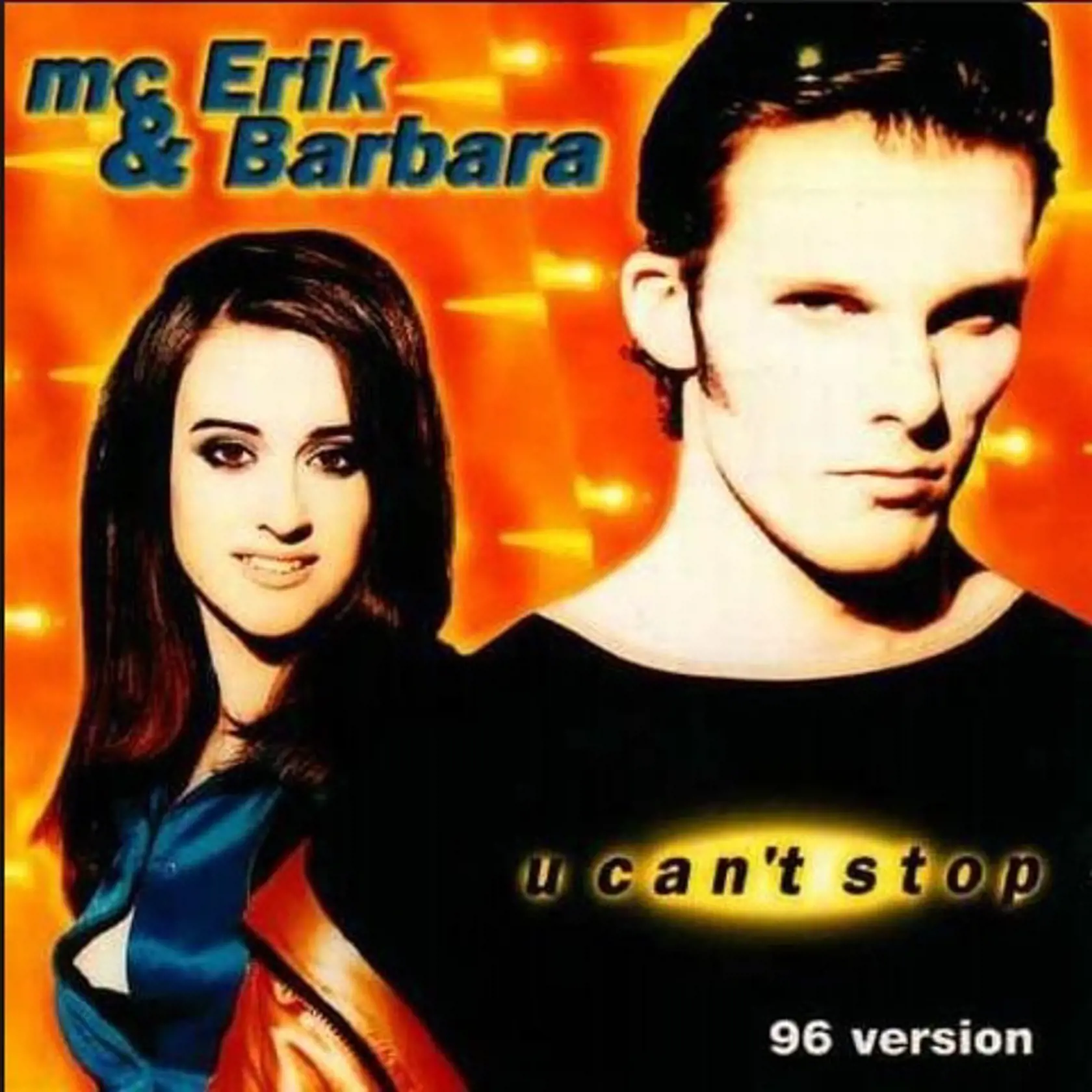 Mc Erik a Barbara v čase najväčšej slávy.