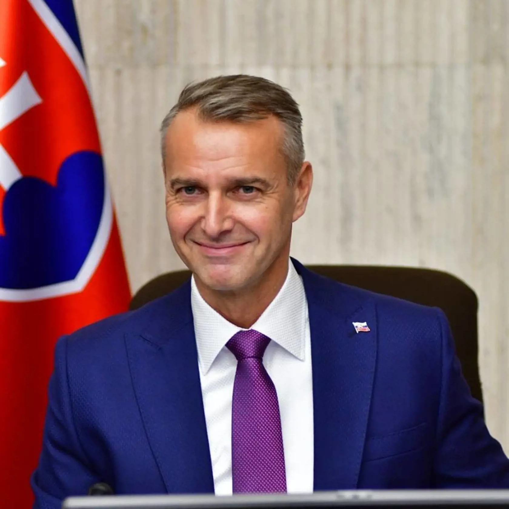 Vicepremiér Richard Raši