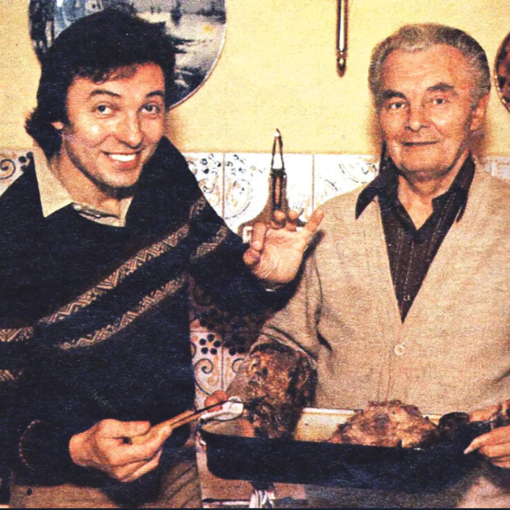 Karel Gott vo vile s otcom veľmi rád varil.