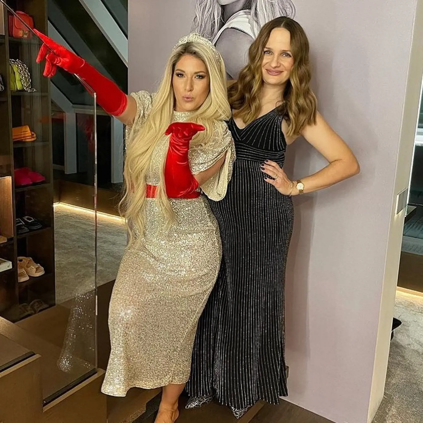 Zuzka Šebová a Dominika Cibulková sú kamarátky aj mimo obrazoviek