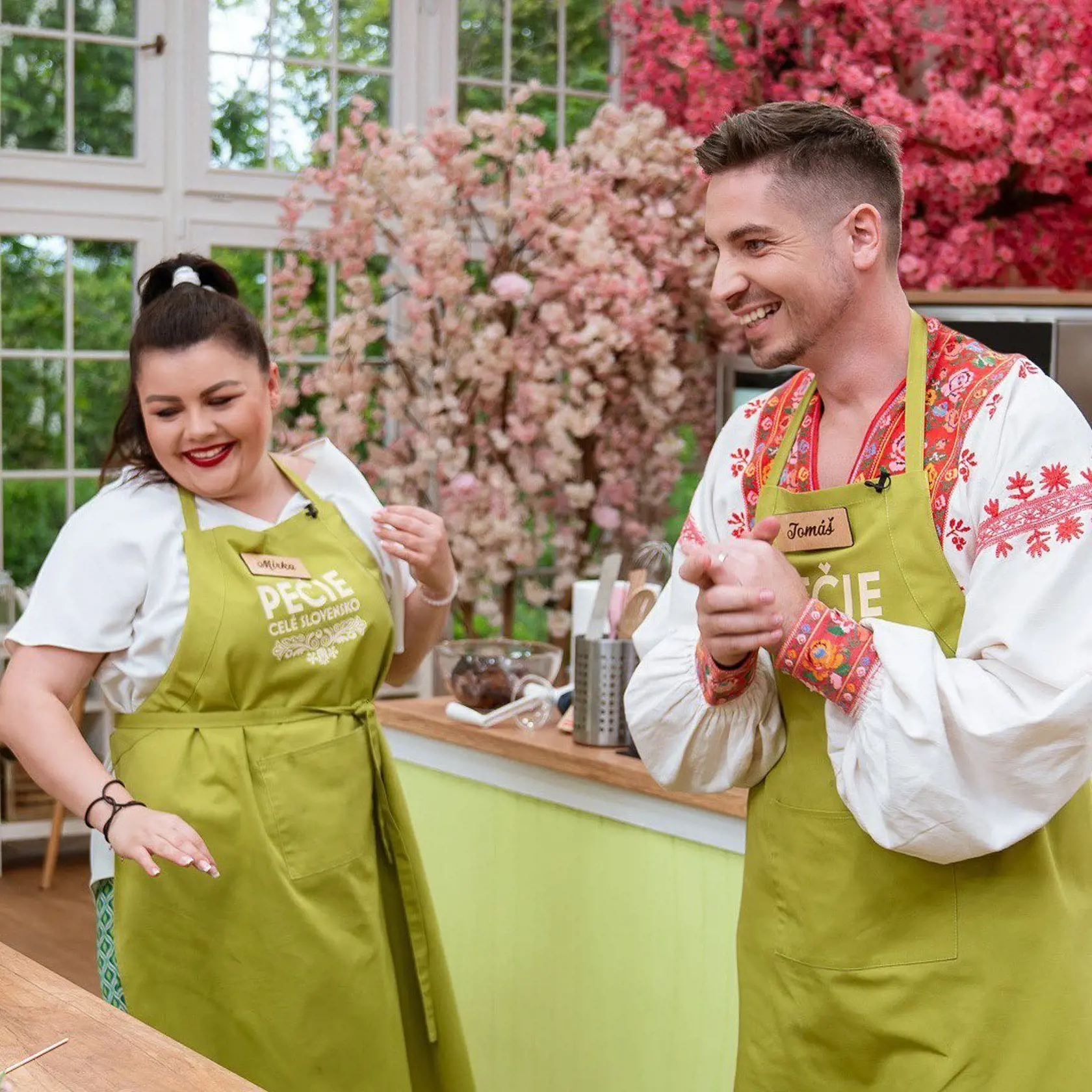 Tomáš zo show Pečie celé Slovensko