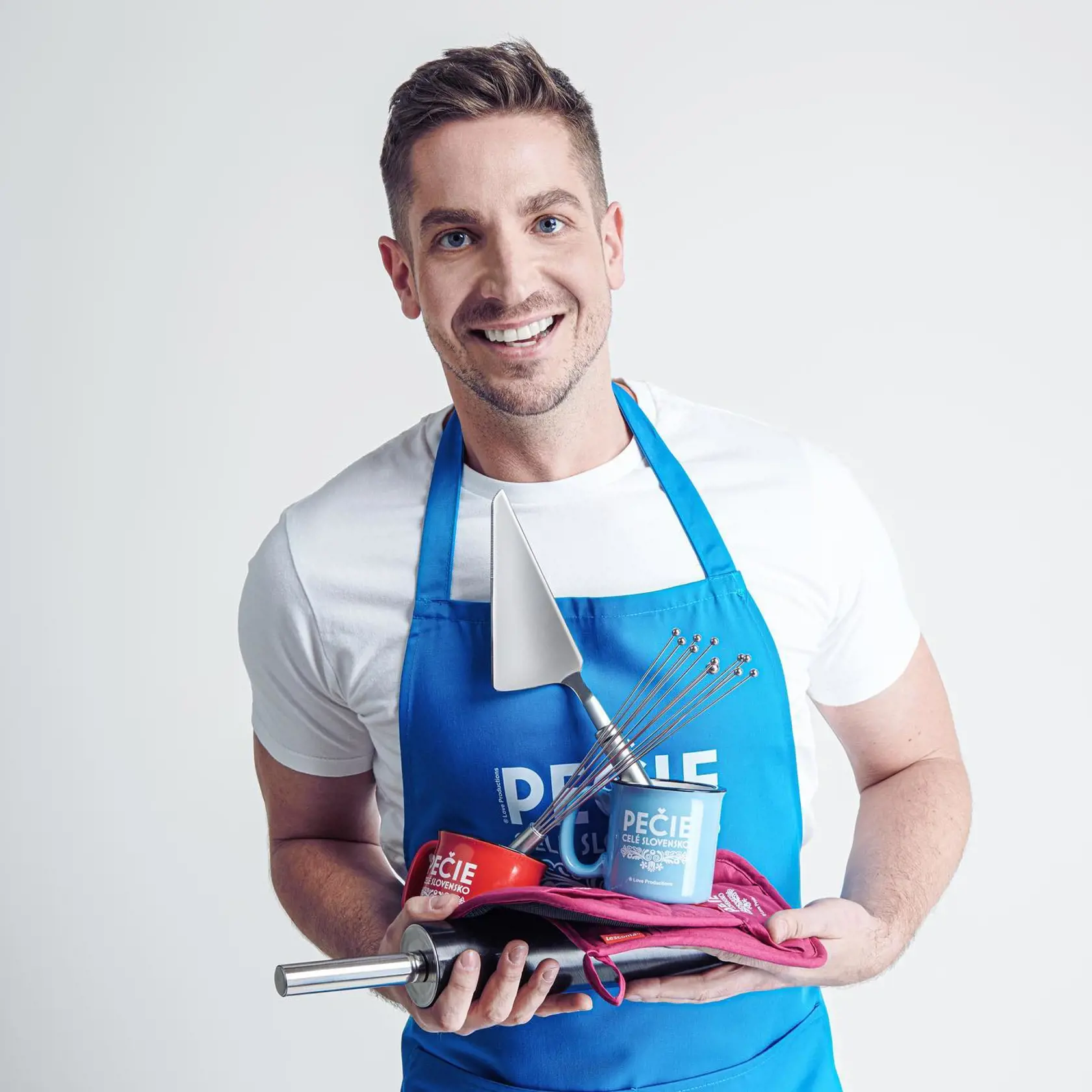 Tomáš zo show Pečie celé Slovensko