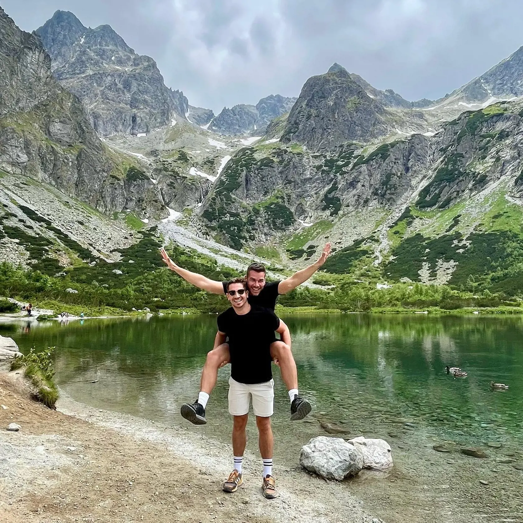 Tomáš zo show Pečie celé Slovensko